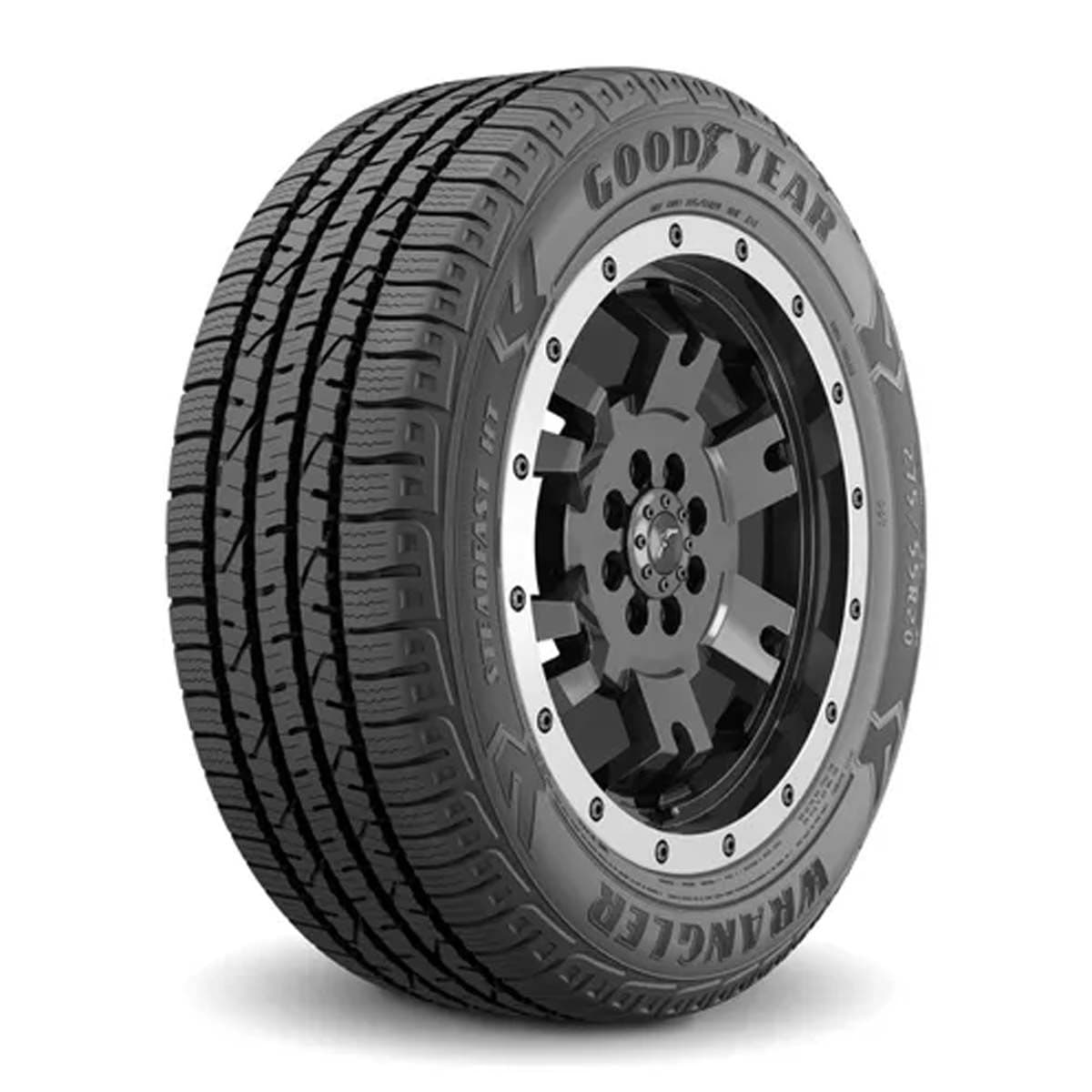 Llanta Goodyear Wrangler Steadfast HT 275/50R22 115H XL Para Auto y Camioneta