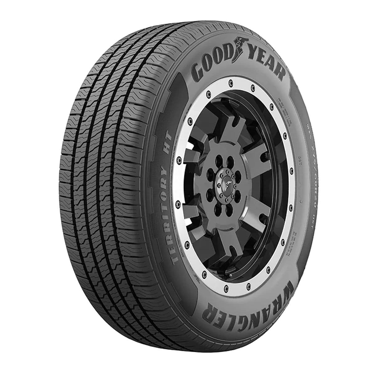 Llanta Goodyear Wrangler Territory HT 265/60R18 110T Para Auto y Camioneta