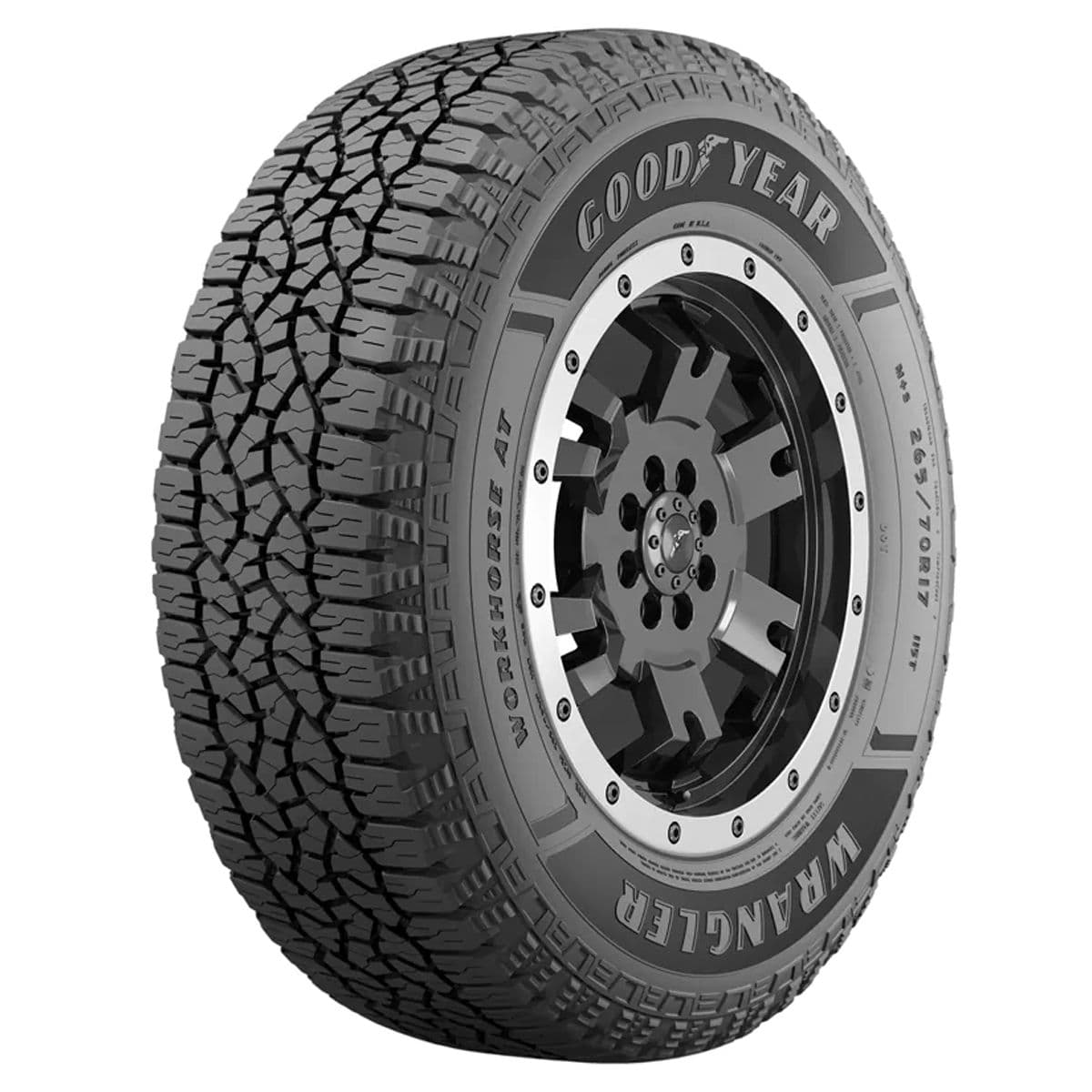 Llanta Goodyear Wrangler Workhorse AT 31X10.50R15LT 109S Para Auto y Camioneta
