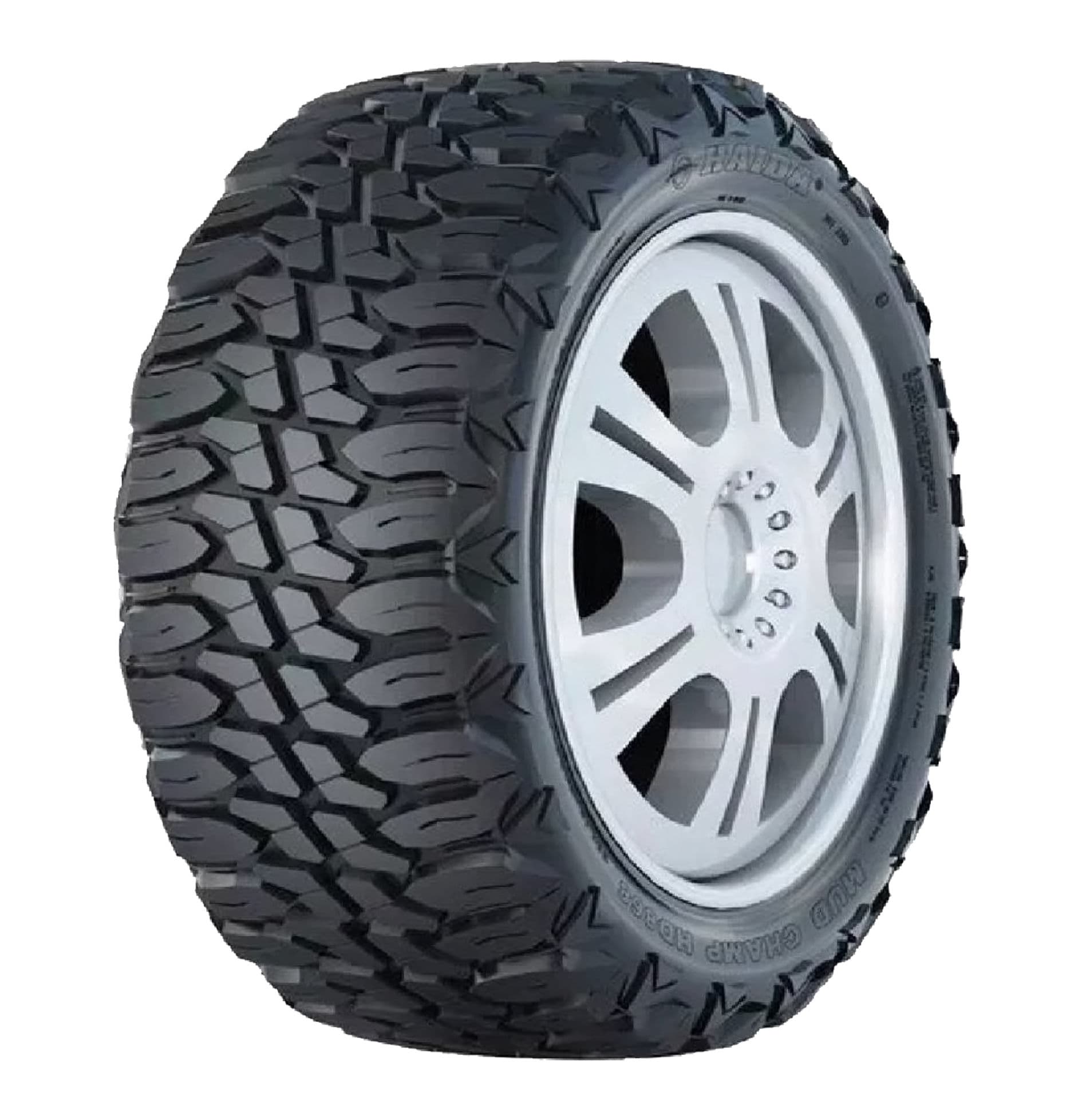 Llanta 35X12.50R24Lt-10C 117Q Haida Hd868 Auto