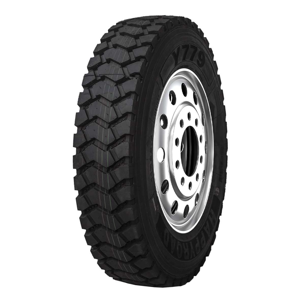 Llanta 11R24.5-18C 152/149J Happy Road Y779 Camion