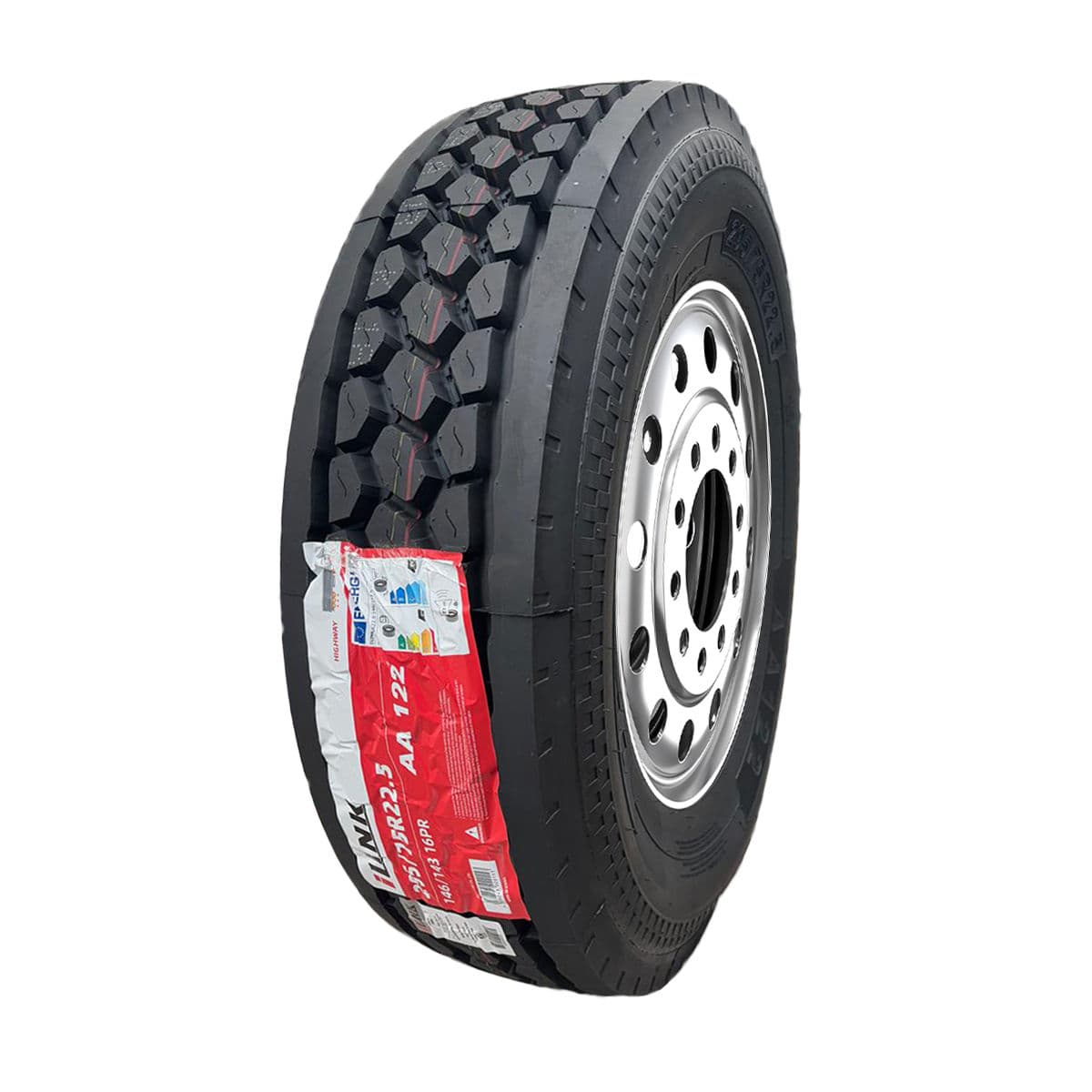 Llanta 295/75R22.5-18C 149/146M Ilink Aa122 Camion
