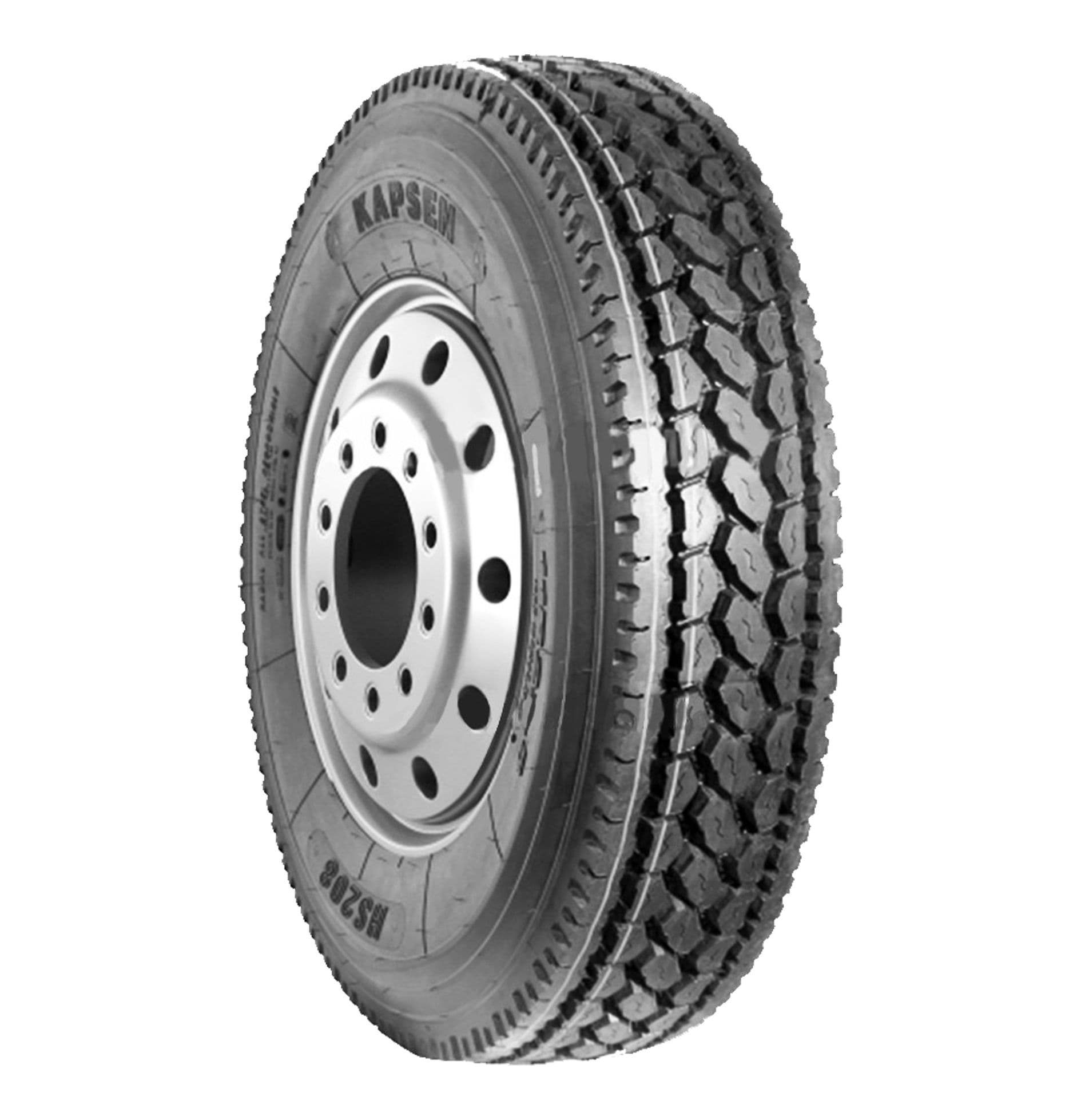 Llanta 295/75R22.5-18C 149/146L Kapsen Hs208 Camion