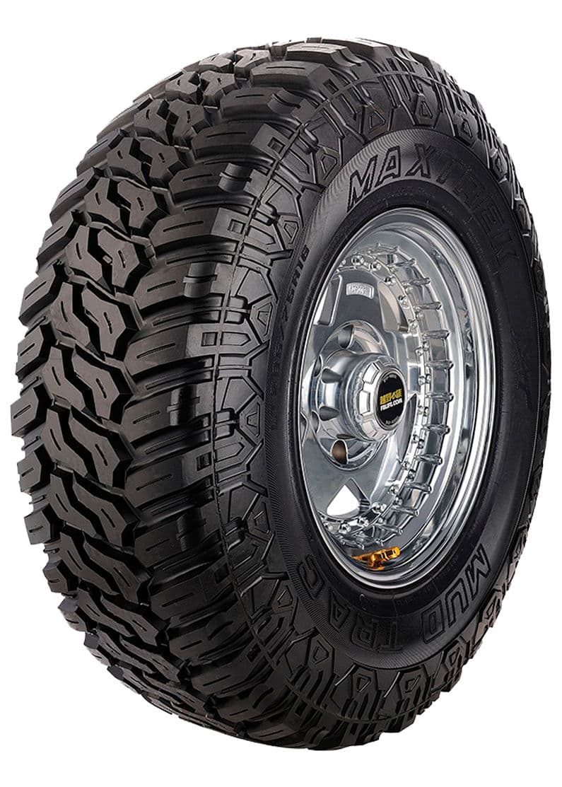 Llanta 37X13.50R22Lt-10C 123Q Maxtrek Mud Trac Auto