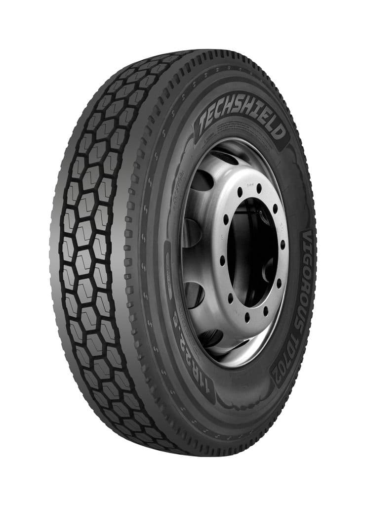 Llanta 11R24.5-18C 152/149L Techshield Vigorous Td702 Camion