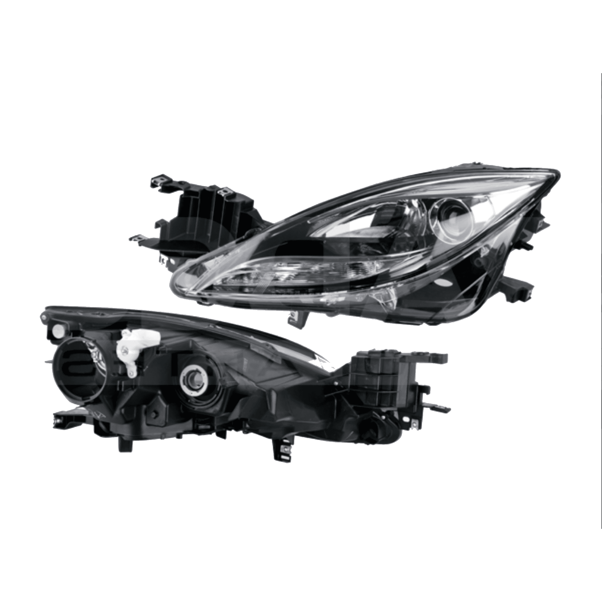 Faro Izquierdo Mazda 6 2011-2013 Para Foco Halogeno Depo