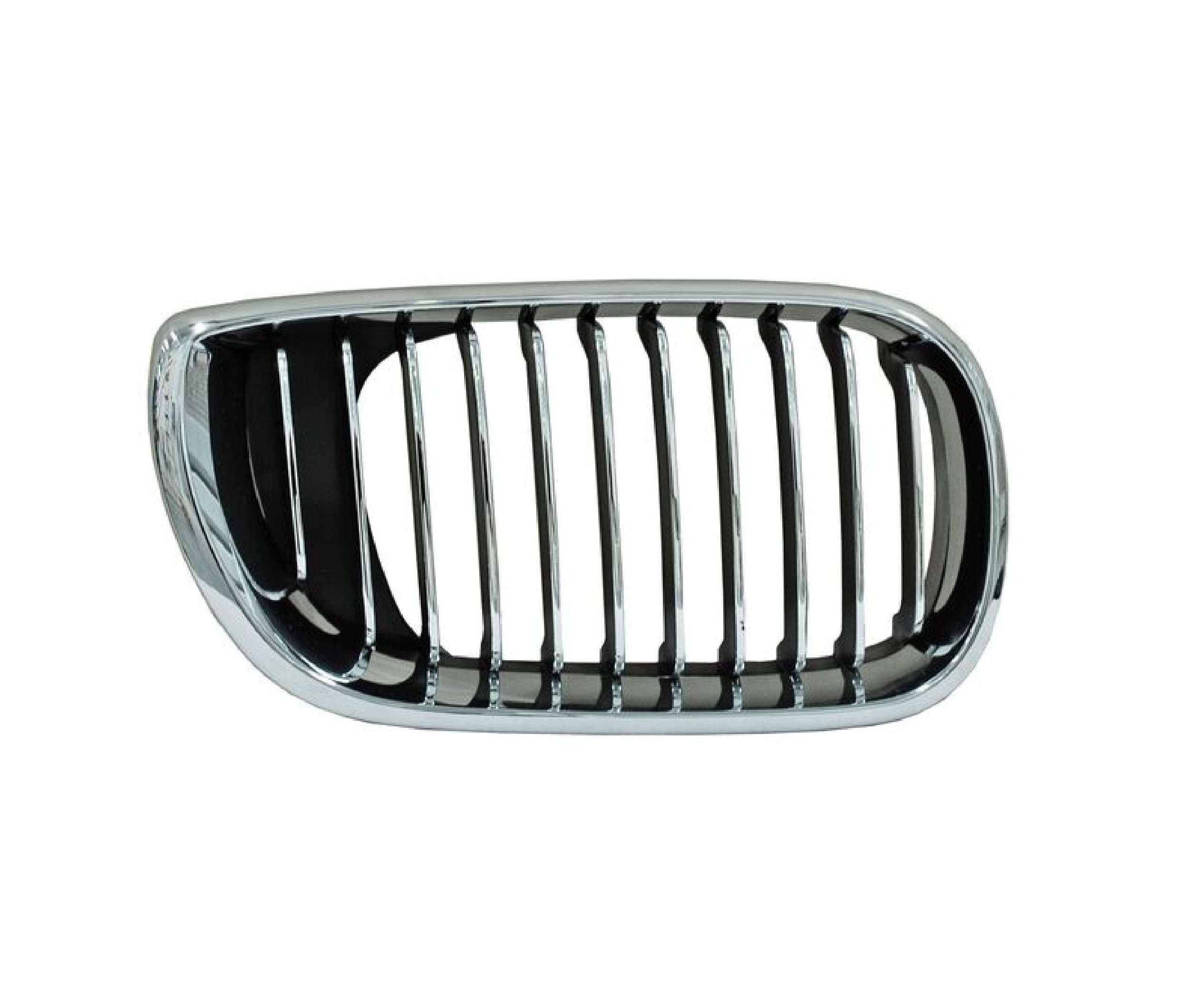 Parrilla Bmw Serie 3 2002-2005 sedan Cromada Derecha
