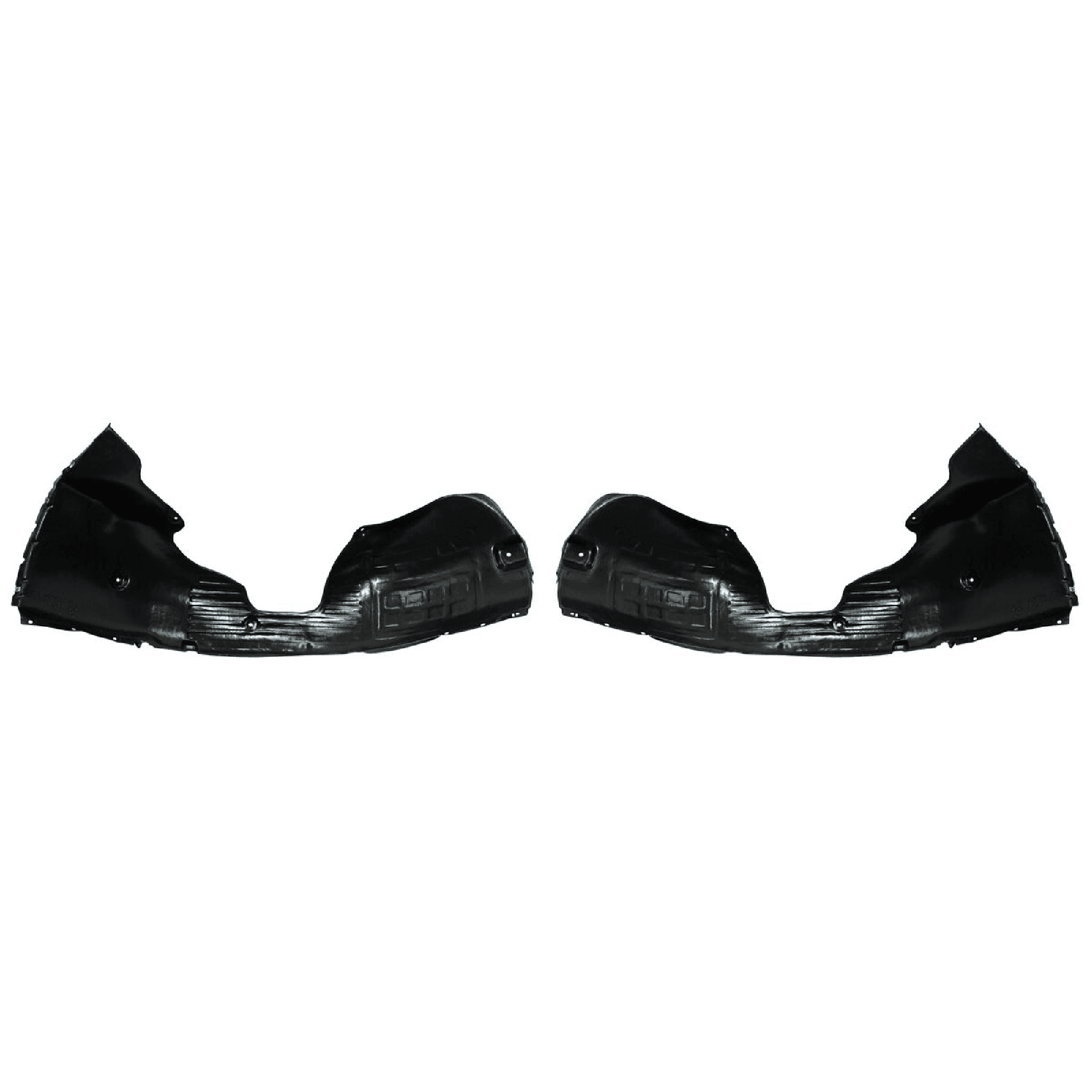 Par Tolvas Salpicaderas P/Hyundai Sonata 2015-2017 Plastico