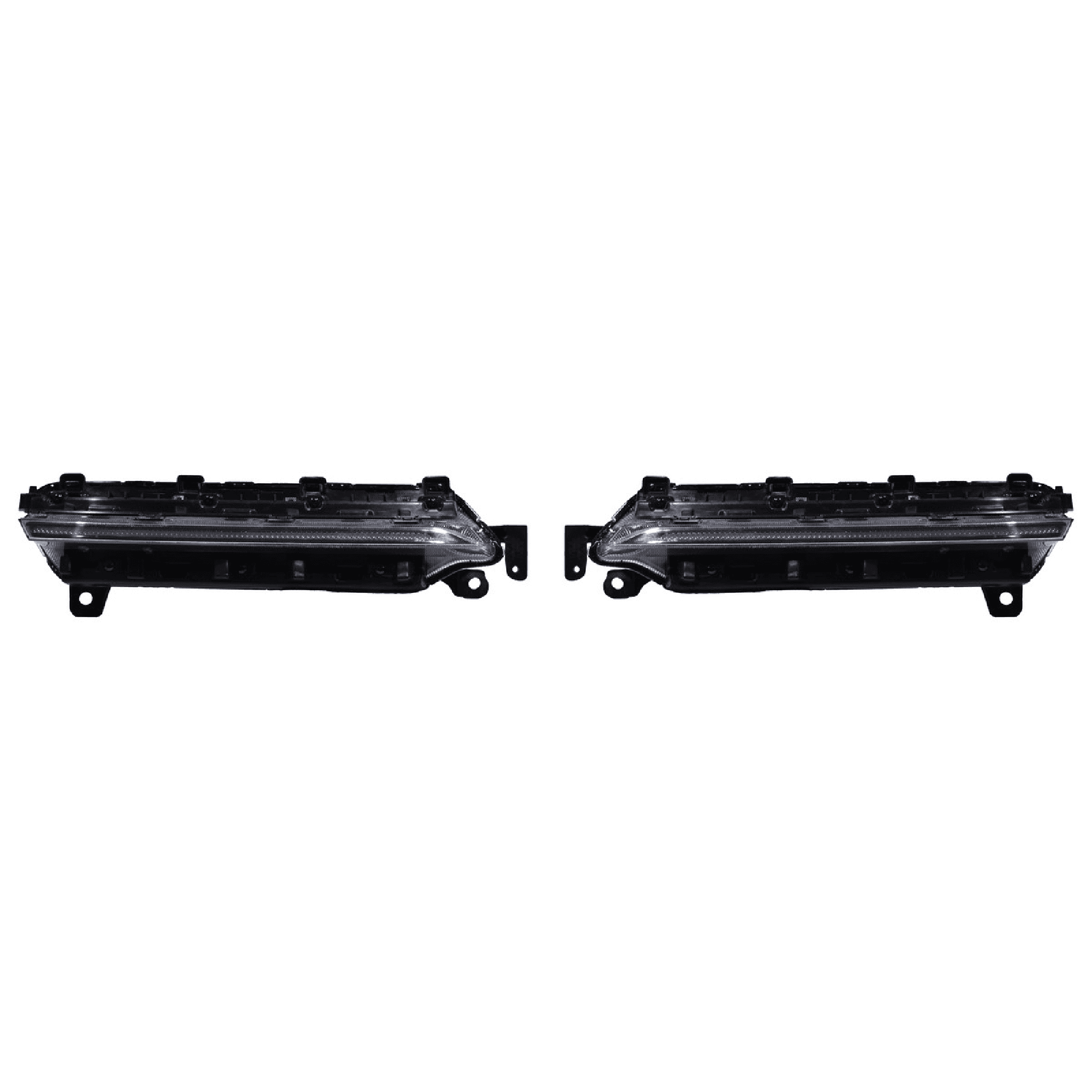 Par Cuartos Frontal P/Kia Seltos S/Gt 2020-2023 Luz De Dia