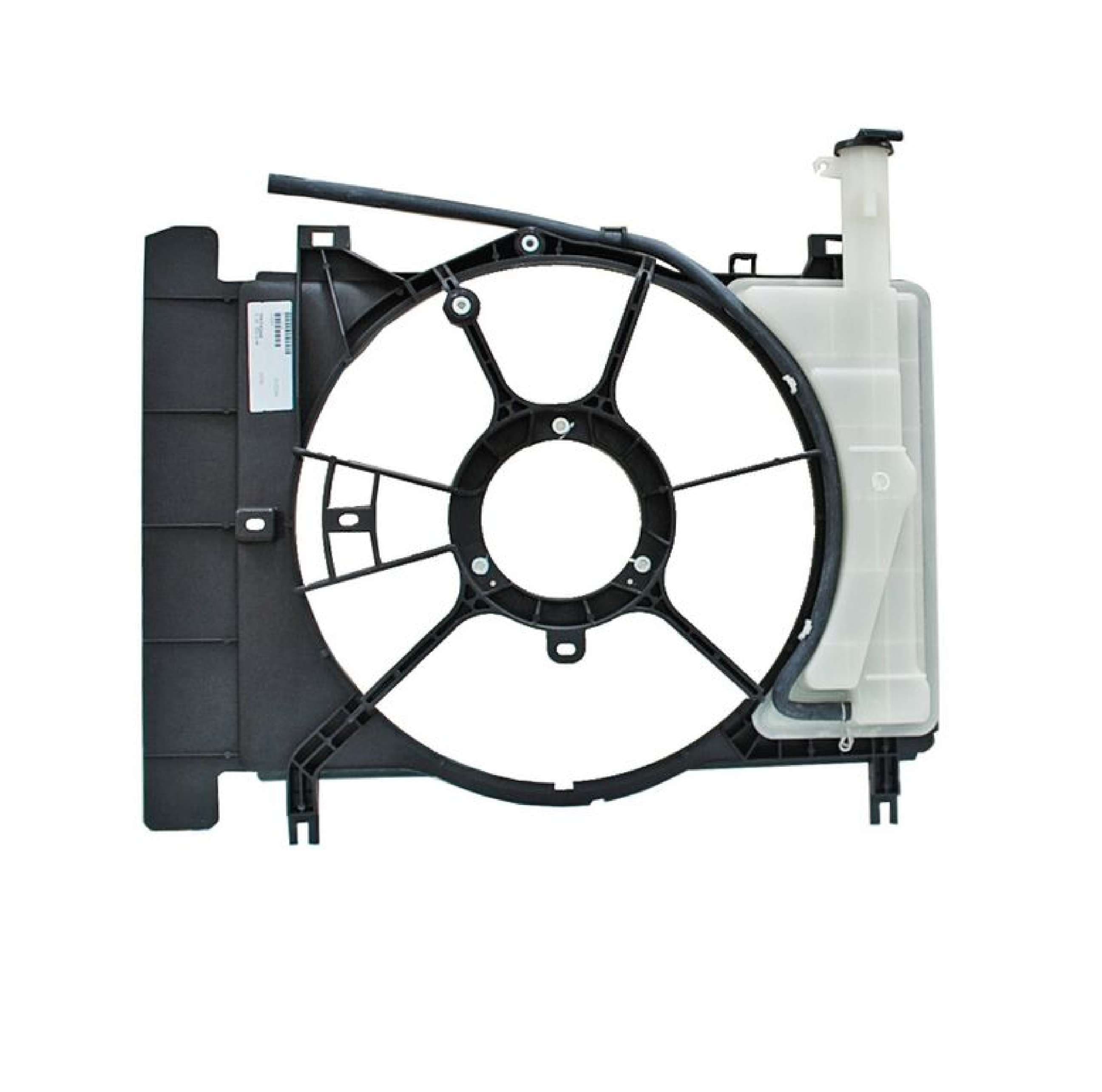 Tolva Ventilador Toyota Yaris 2007-2016 4/5Puertas Con Deposito Recuperador Con Tapa