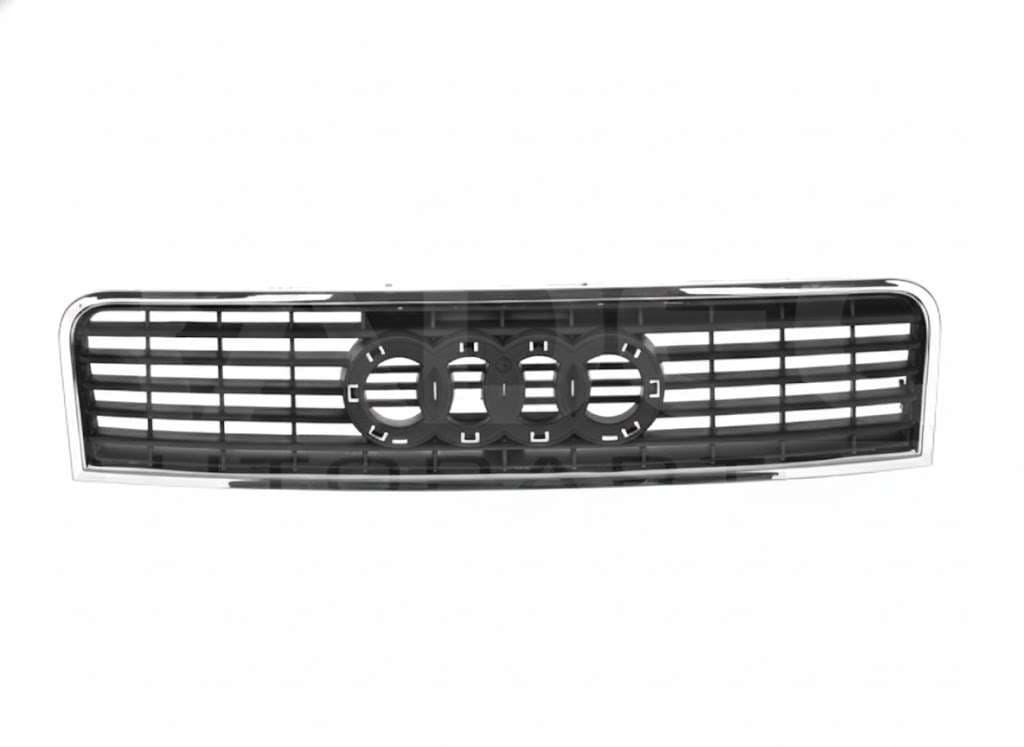 Parrilla Filo Cromado Audi A4 2002-2004