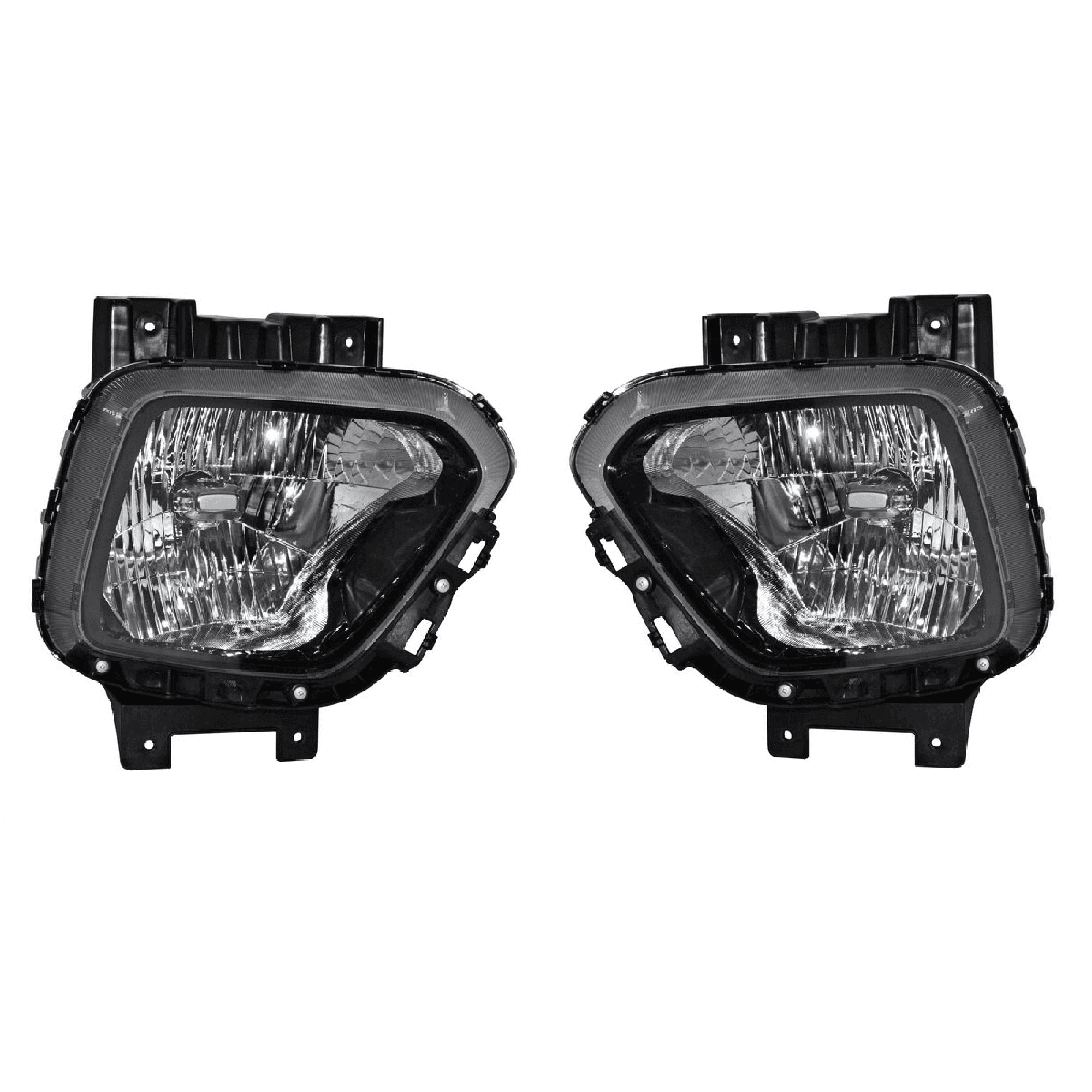 Par Faros P/Kia Soul 2020-2022 Con Motor
