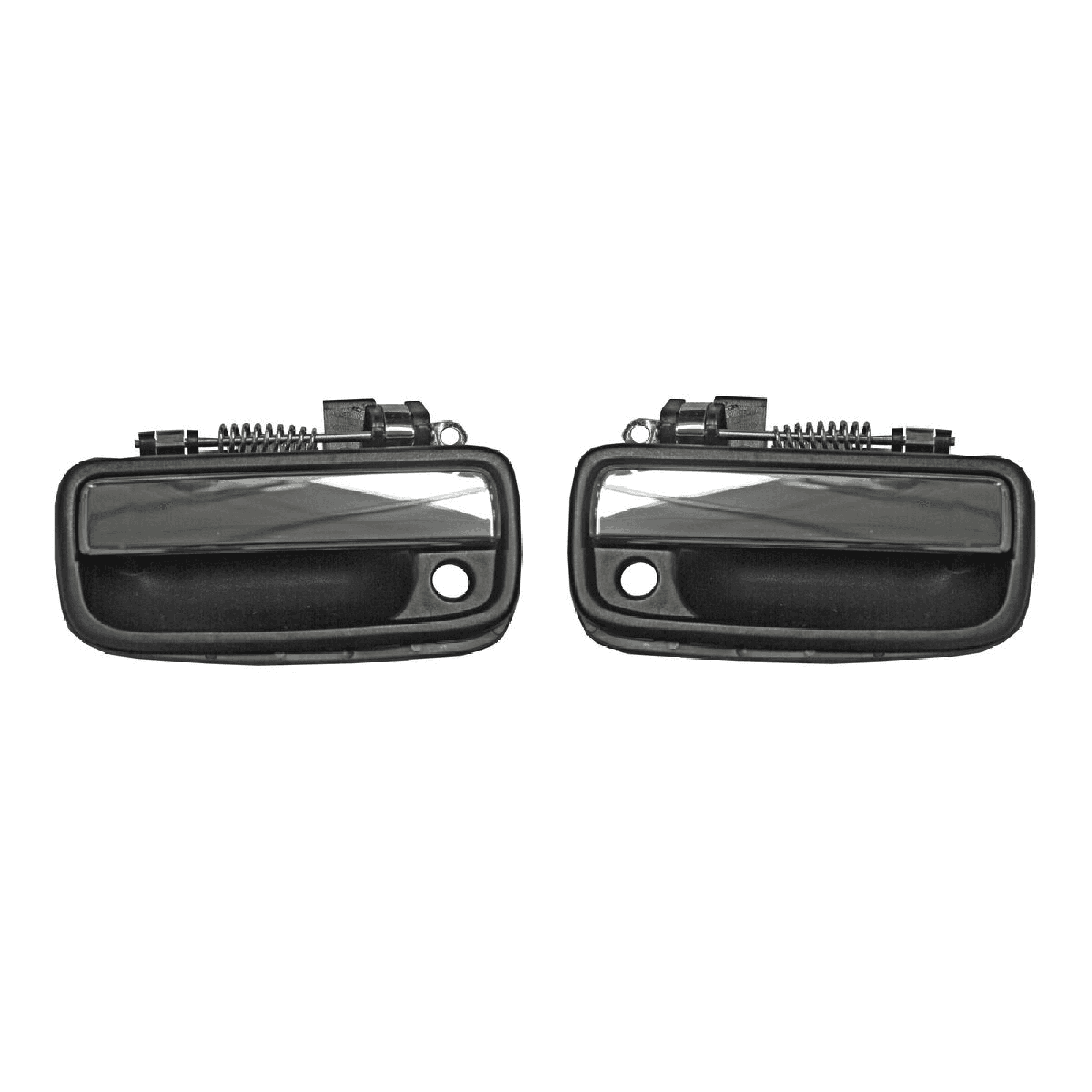 Par Manijas Exteriores Toyota Tacoma 1995-2004 Cromada Delantera Plastico