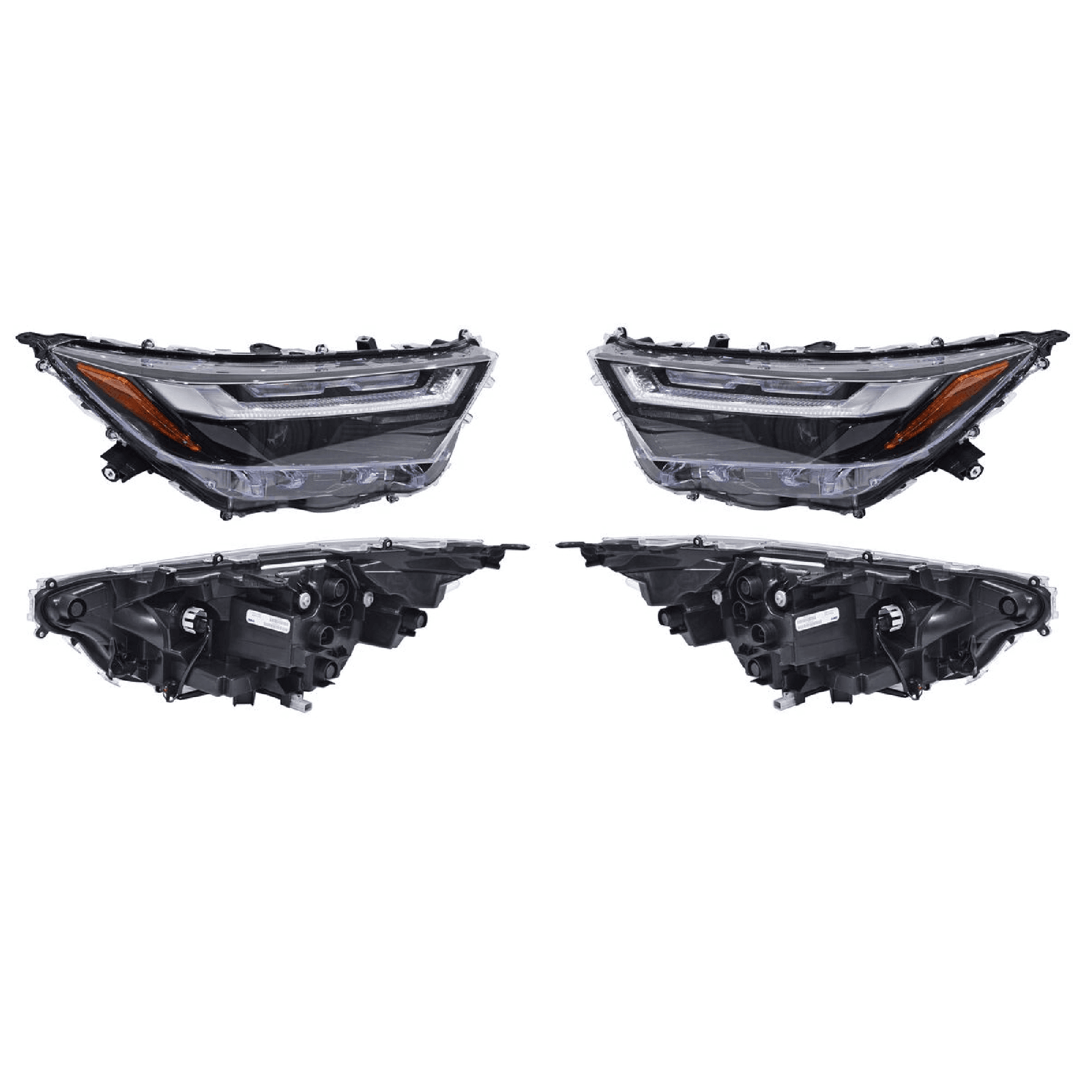 Par Faros Toyota Rav4 Limited 2022-2024 Leds