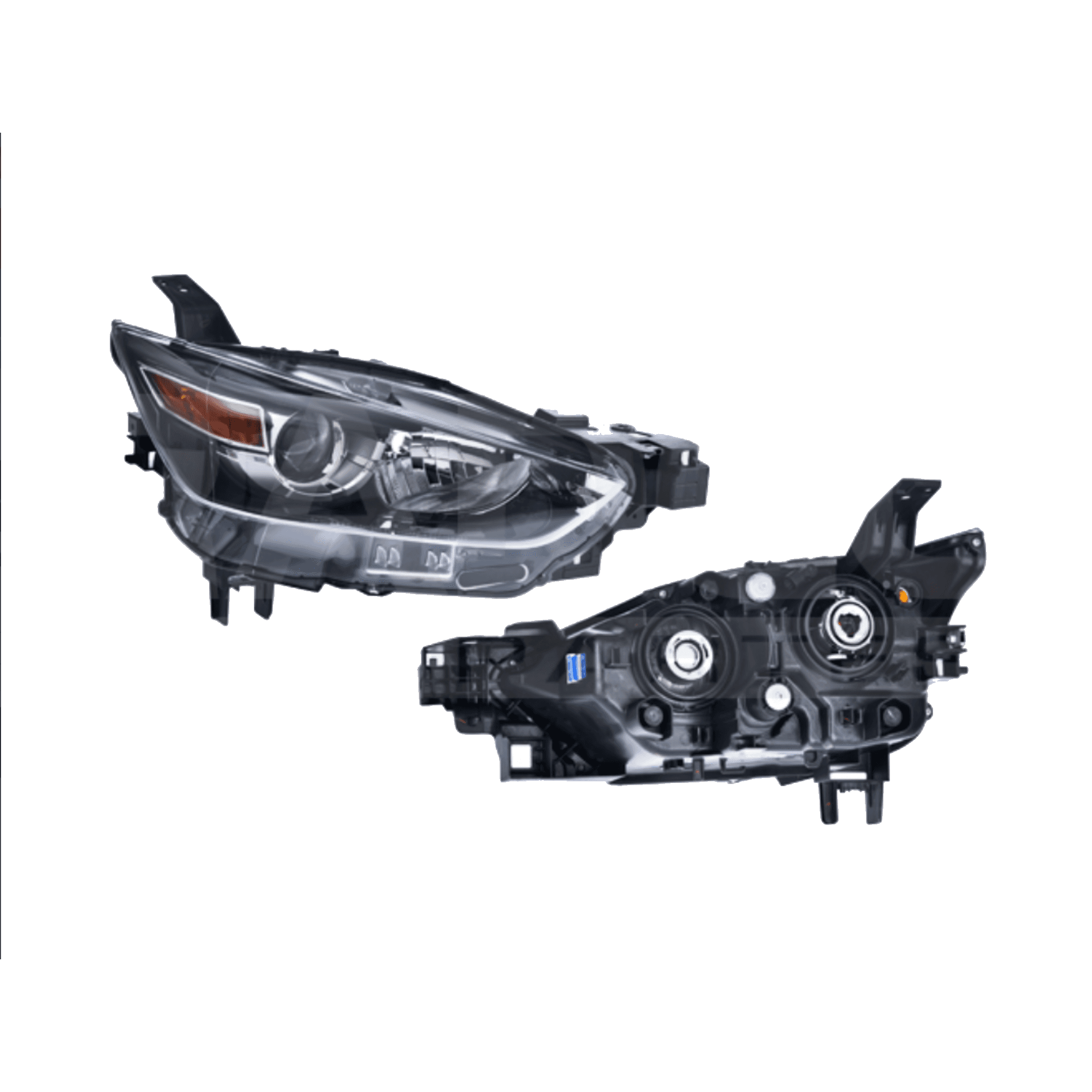 Faro Derecho Mazda Cx-3 2016-2025 I Sport Para Foco Halogeno Depo