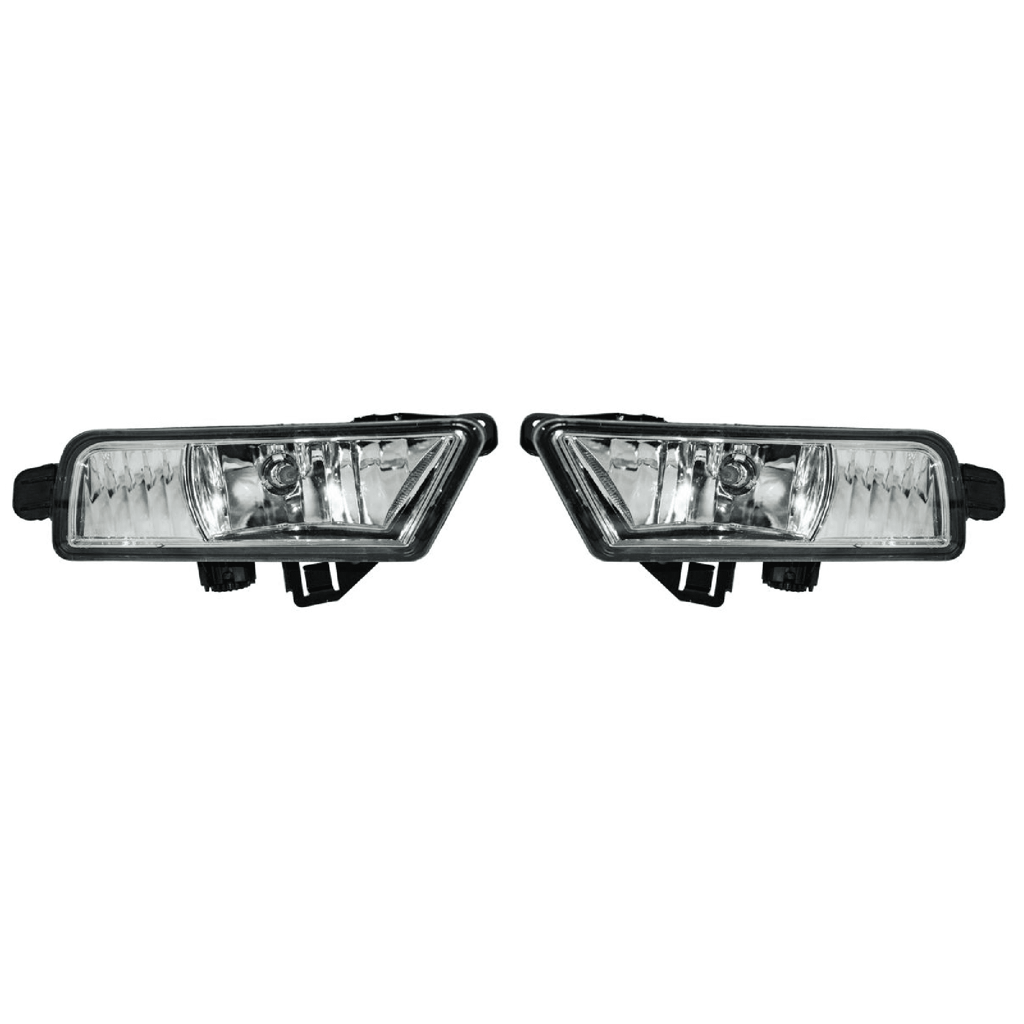Par Faros Niebla Honda Crv 2015-2016 Con Base