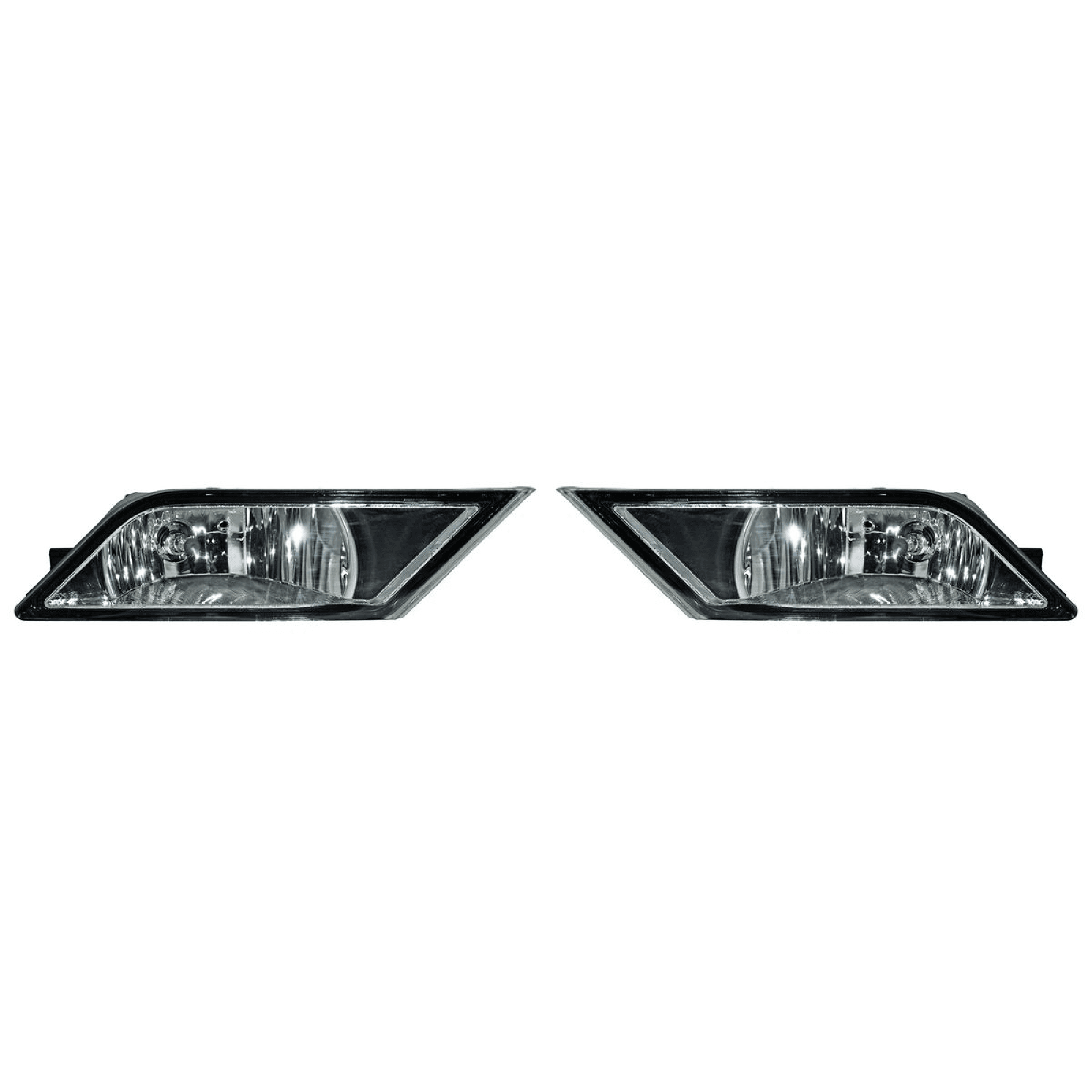 Par Faros Niebla Honda Odyssey 2011-2013 Con Base