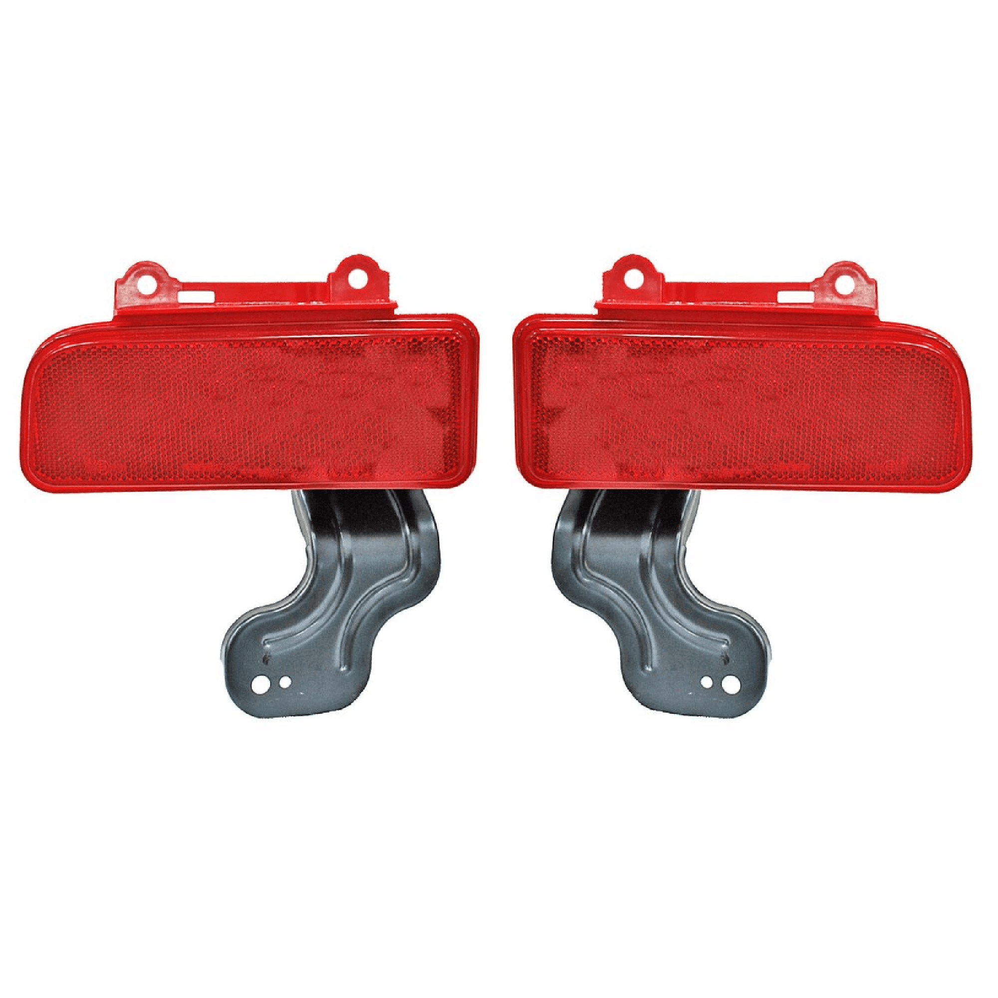 Par Cuartos Trasera Honda Crv 2015-2016 Reflejante