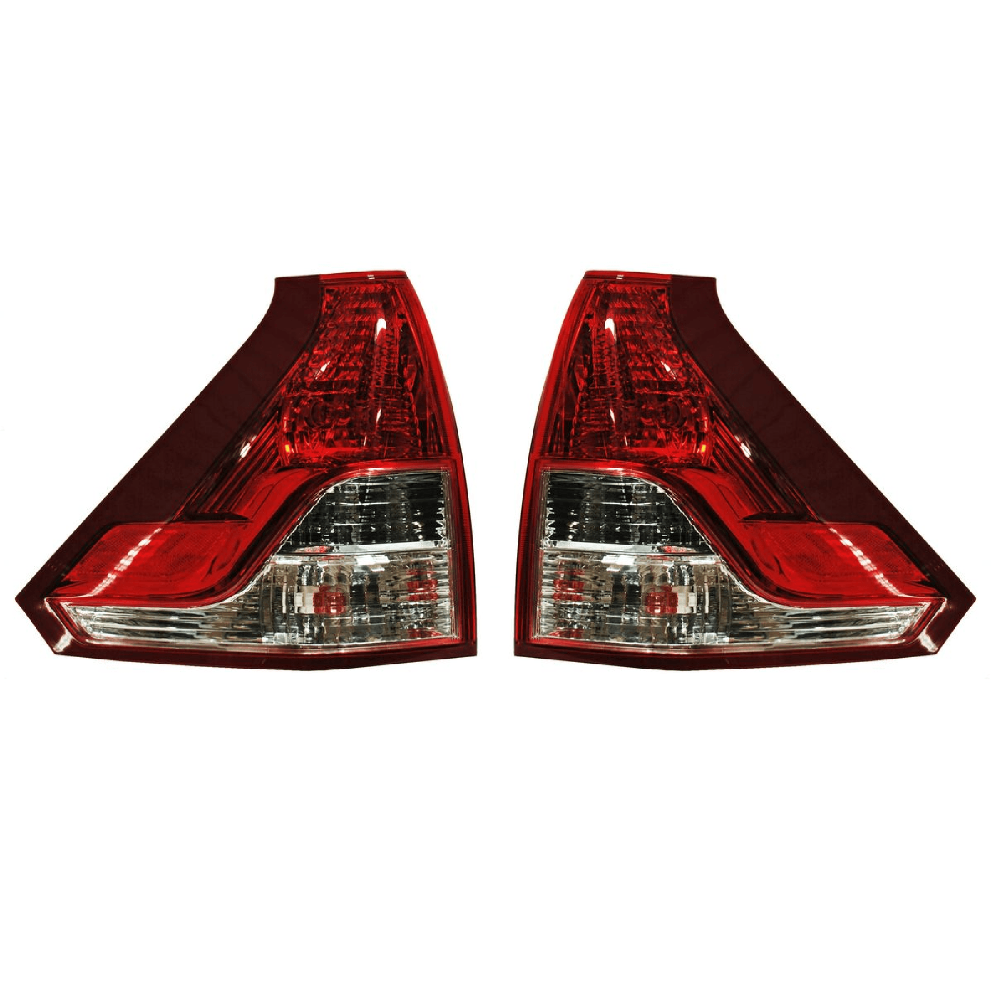 Par Calaveras Honda Crv  2012-2014 Inferior