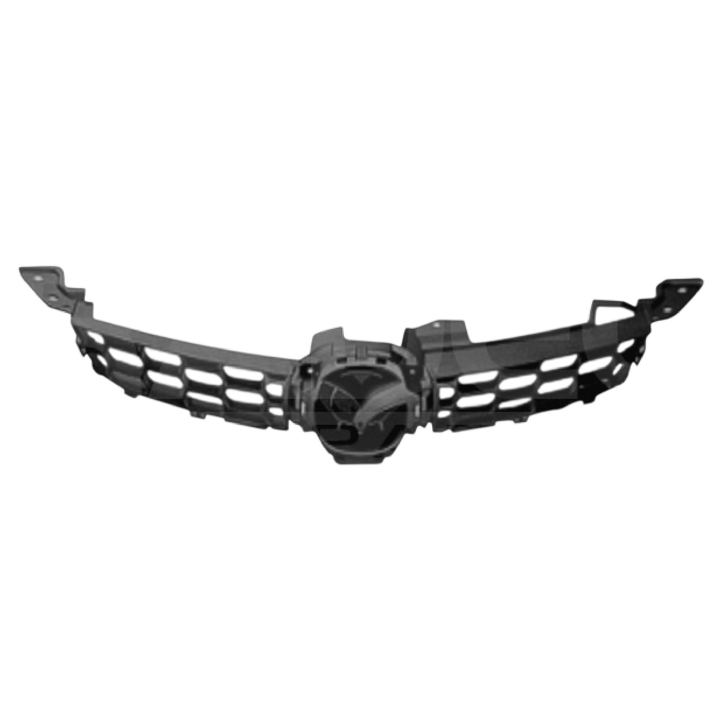 Parrilla Negra Mazda Cx-7 2007-2009