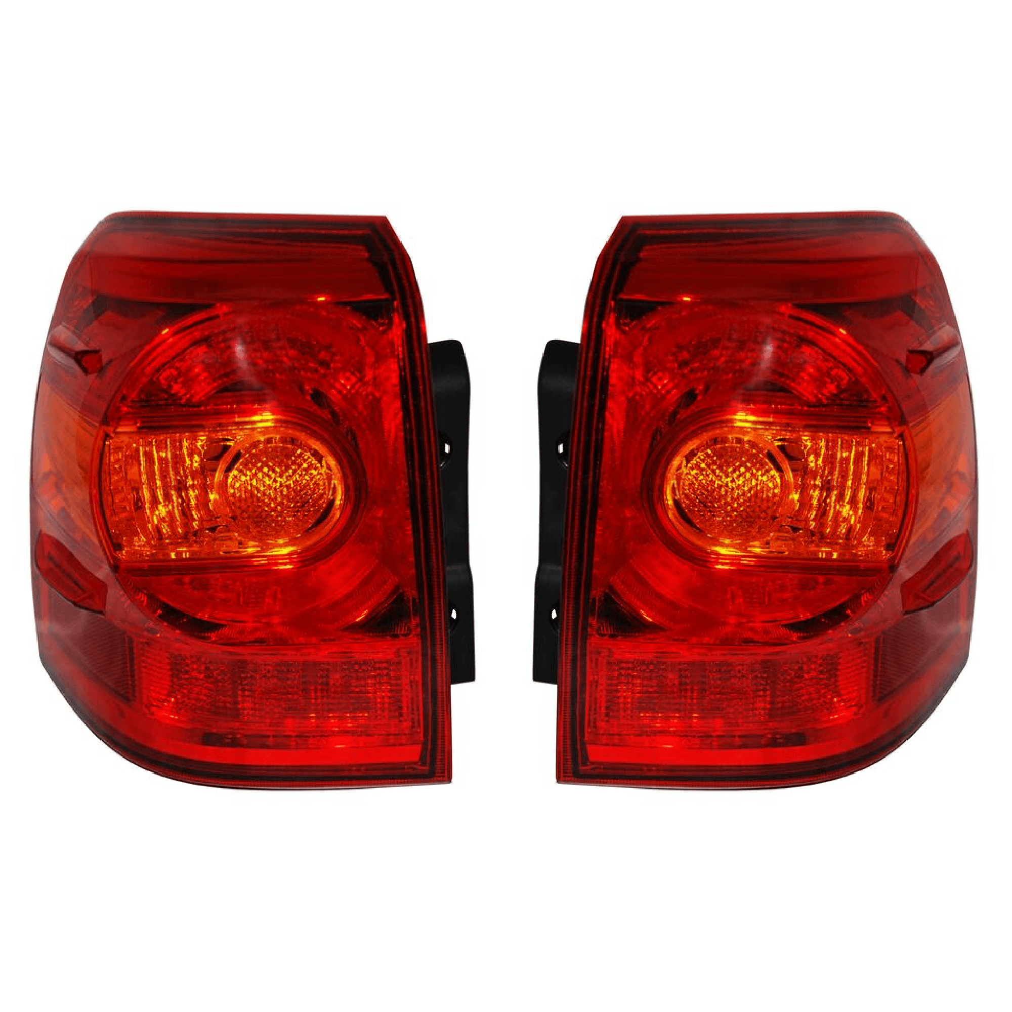 Par Calaveras Toyota Land Cruiser 2013-2015 Exterior Con Arnes