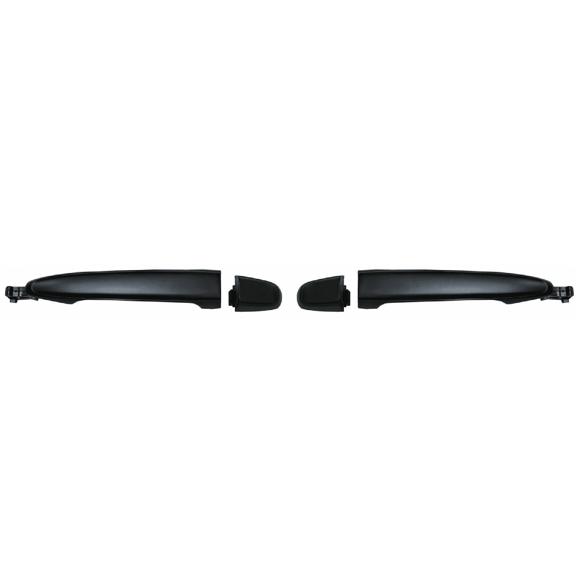 Par Manijas Exteriores Toyota 4Runner 2003-2005 Lisa Trasera Plastico