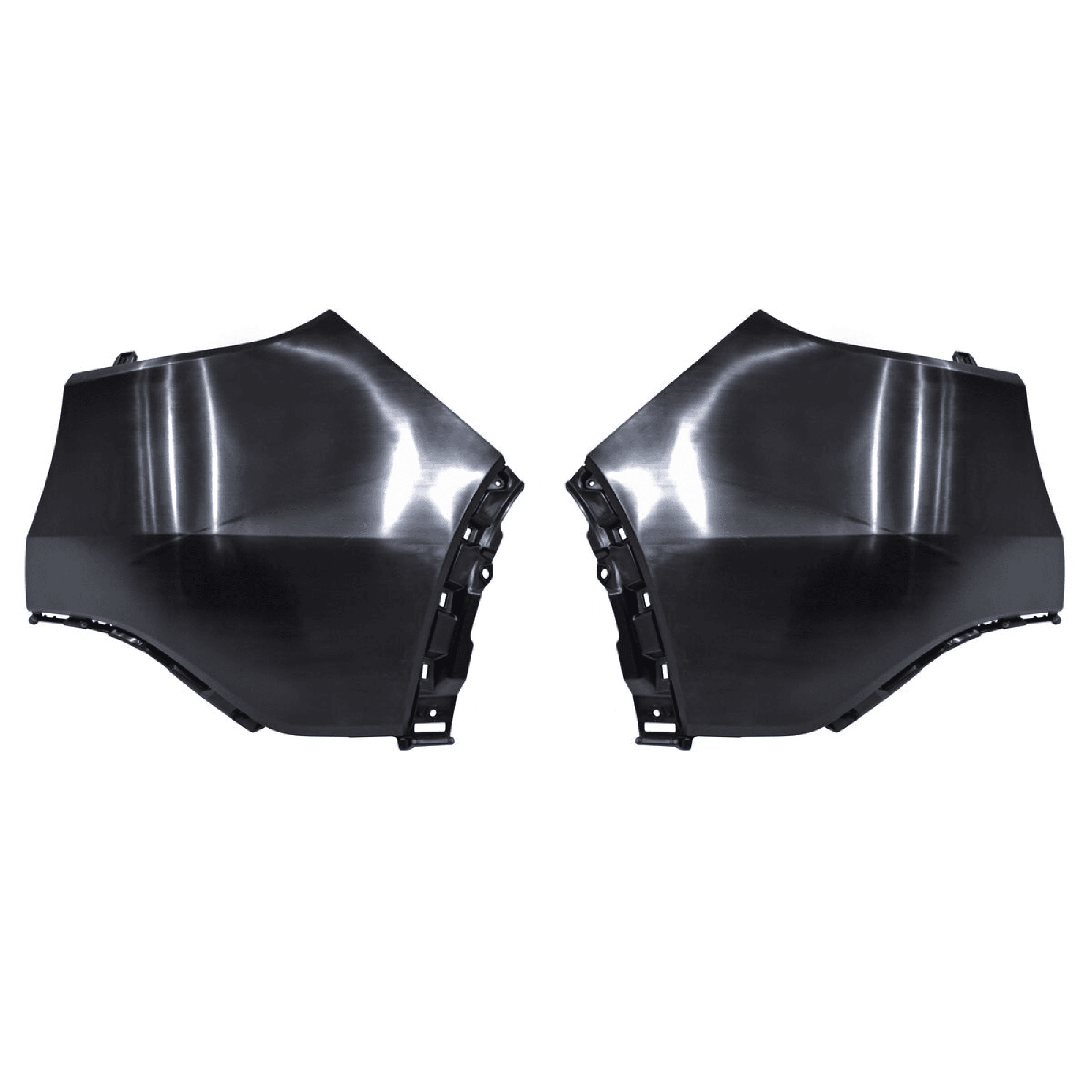Par Alerones Traseros Honda Hrv 2023-2024