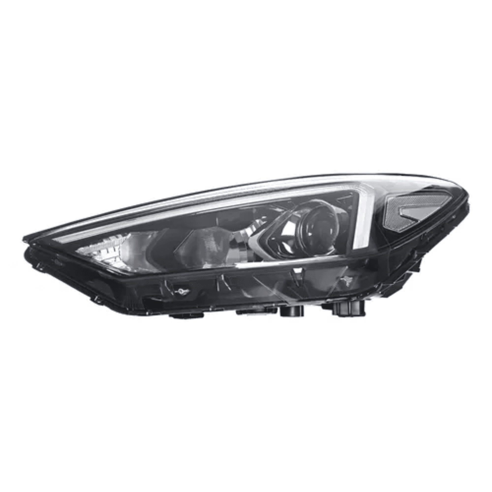 Faro Izquierdo Hyundai Tucson 2019-2021 Sin Motor Sin Foco Con Luz De Dia Cn