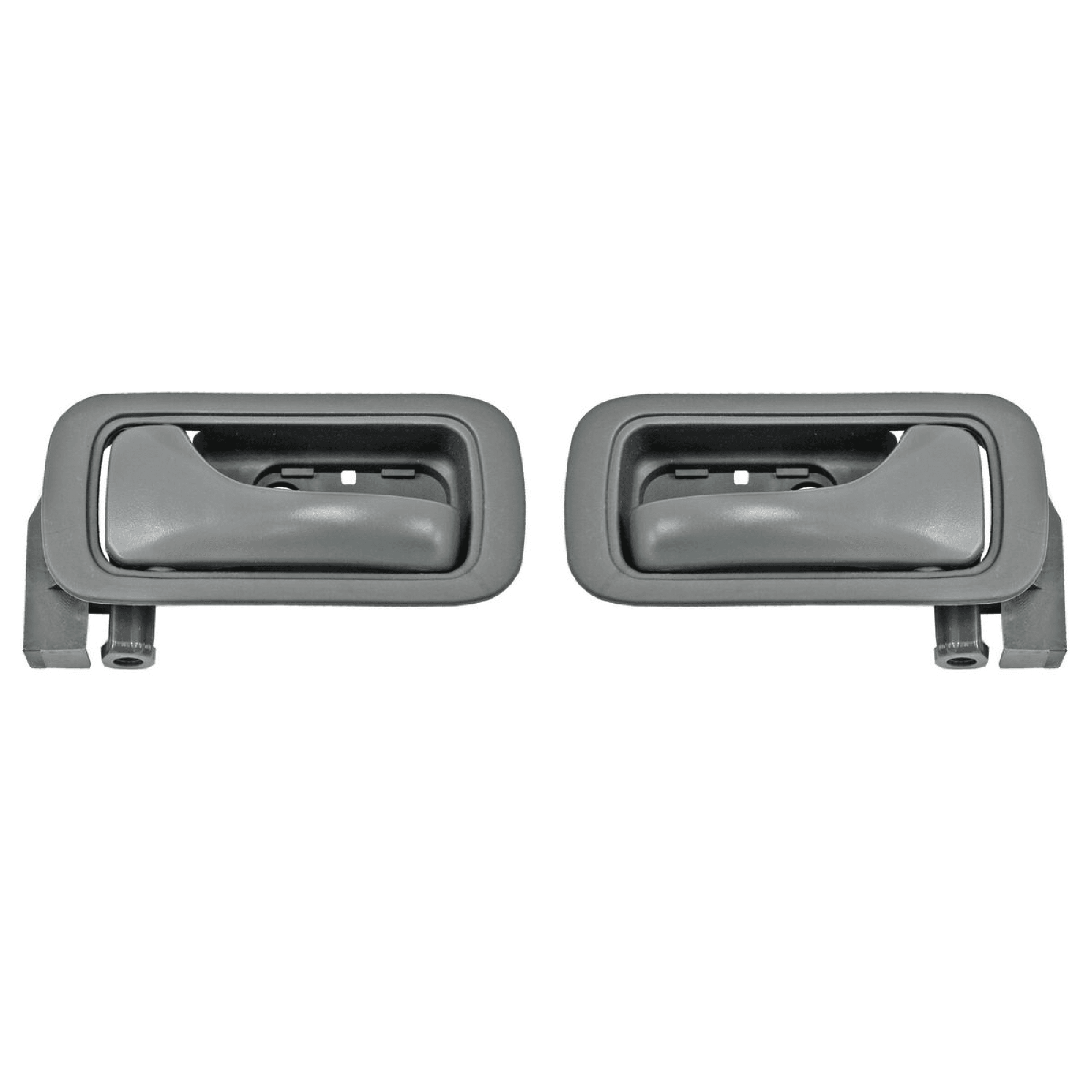 Par Manijas Interiores Honda Element 2003-2008 Gris Trasera Plastico
