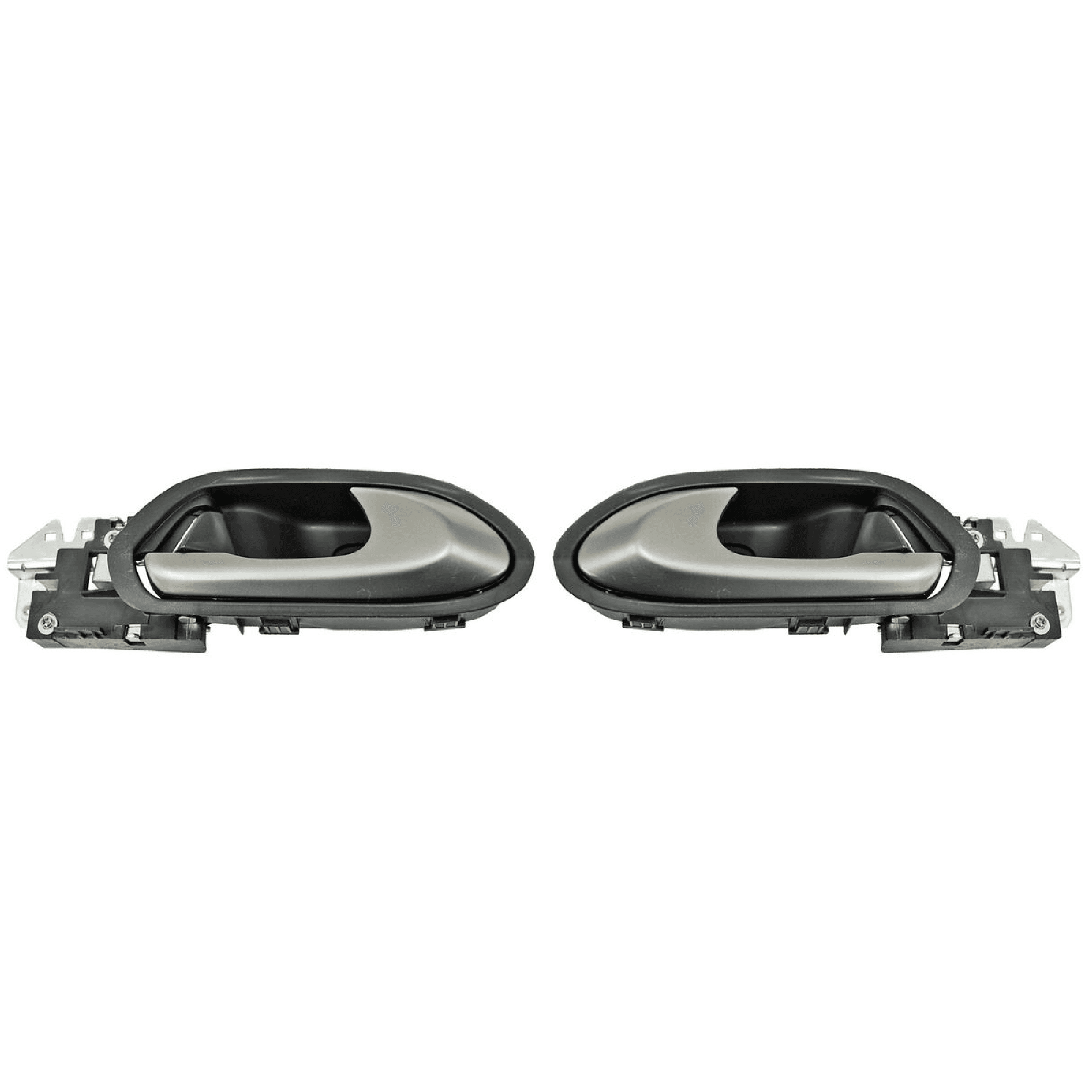 Par Manijas Interiores Honda Civic 2006-2011 Gris/ Plata Trasera Plastico