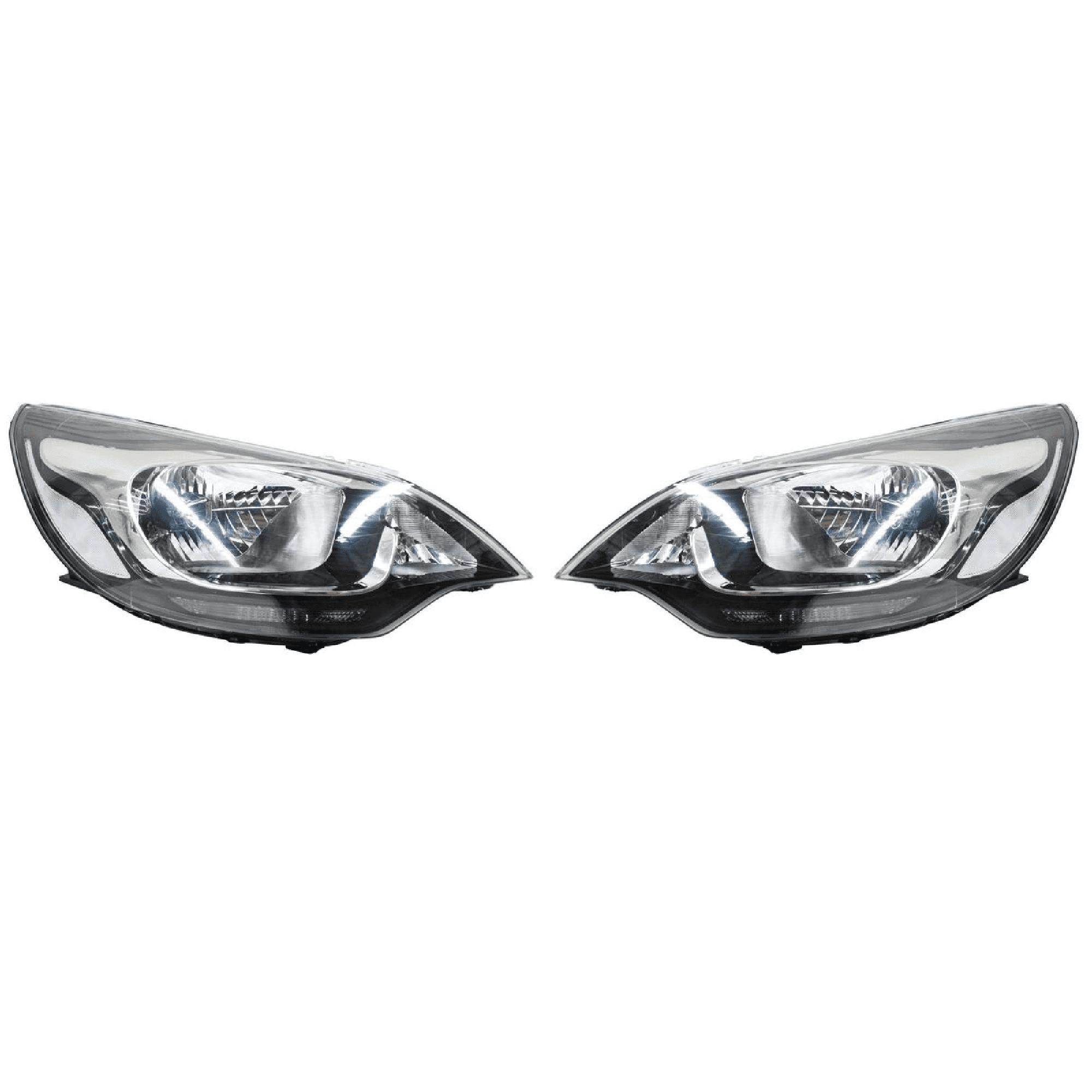 Par Faros P/Kia Kia Rio 2016-2017/ Usa Type 2012-2016 Sedan Sin Motor