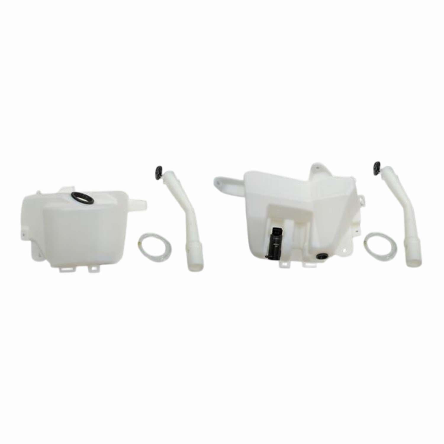 Deposito Limpiaparabrisas Toyota Tundra 2000-2006 Con Aire Acondicionado Con Cuello Con Tapa Con Motor
