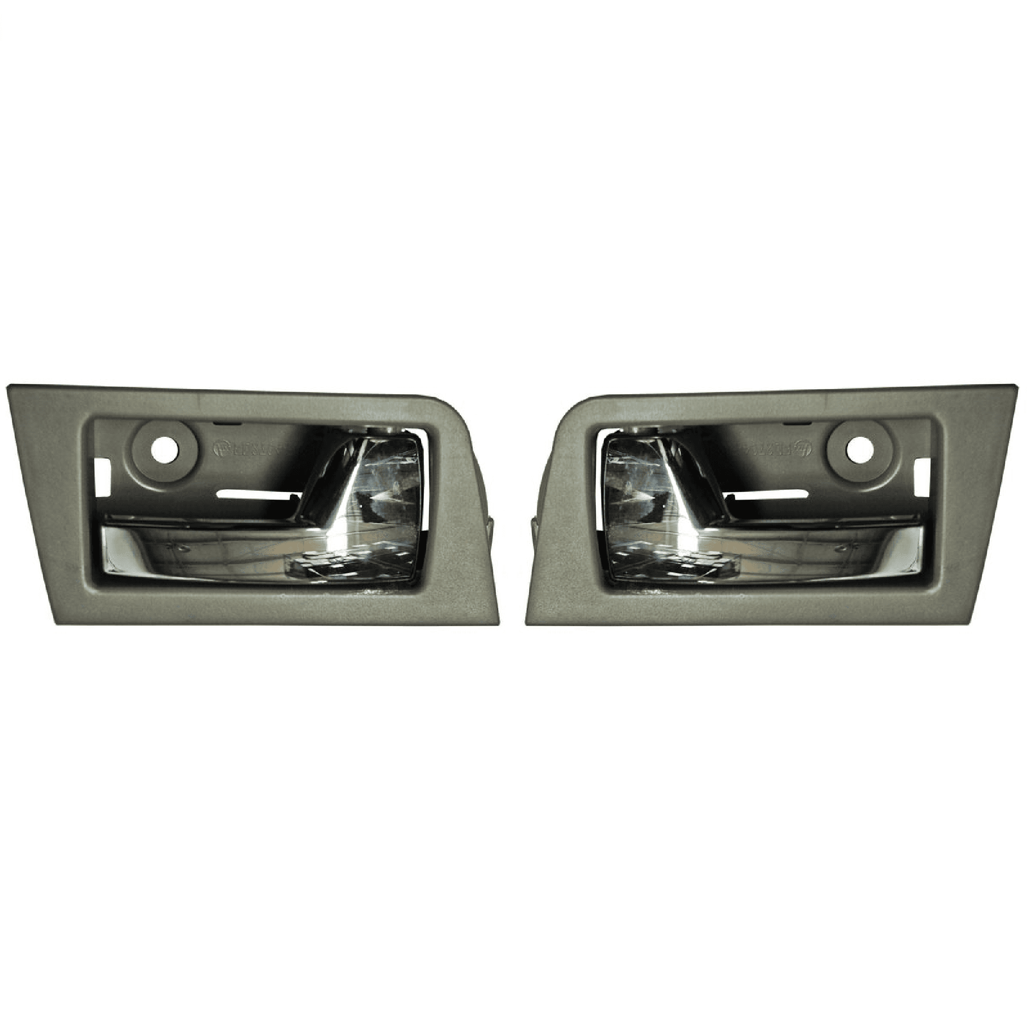 Par Manijas Interiores Ford Escape 2008-2012/ Ford Focus/Mercury Mariner 2008-2011 Gris/ Cromo Trasera Plastico