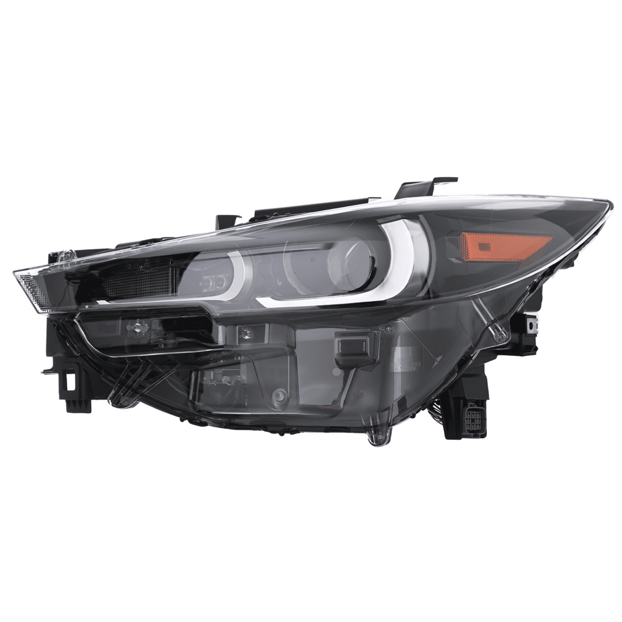 Faro Izquierdo Mazda Cx-5 2022-2025 Con Leds