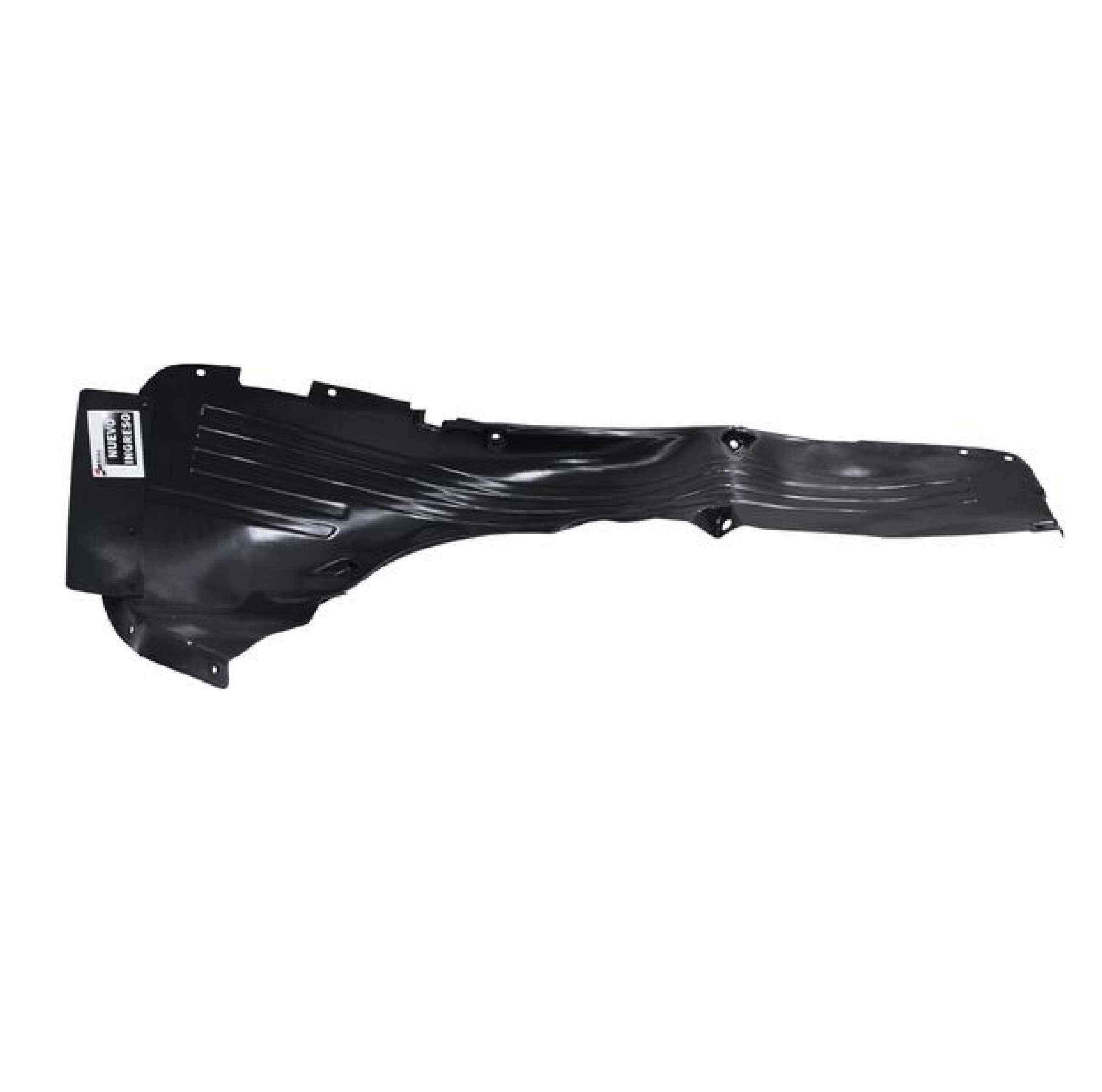 Par Tolvas Salpicaderas P/Hyundai Creta 2021-2023 Plastico