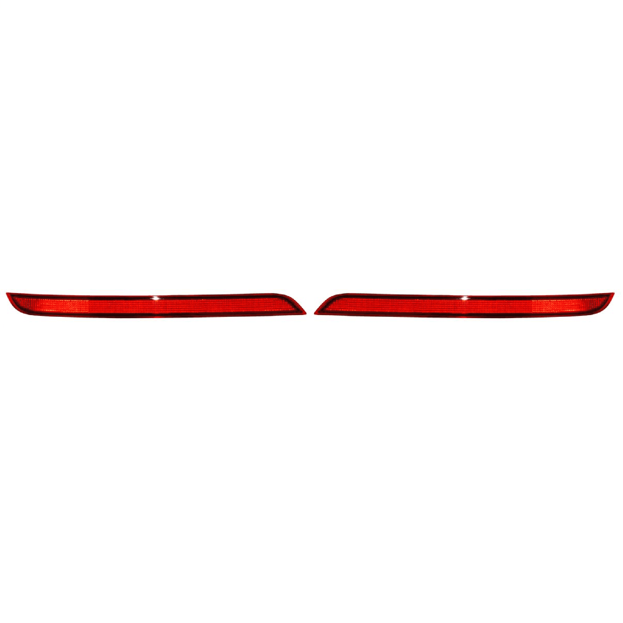 Par Cuartos Trasera Mercedes benz Gle 2016-2018/ Clase M 2012-2015 Reflejante