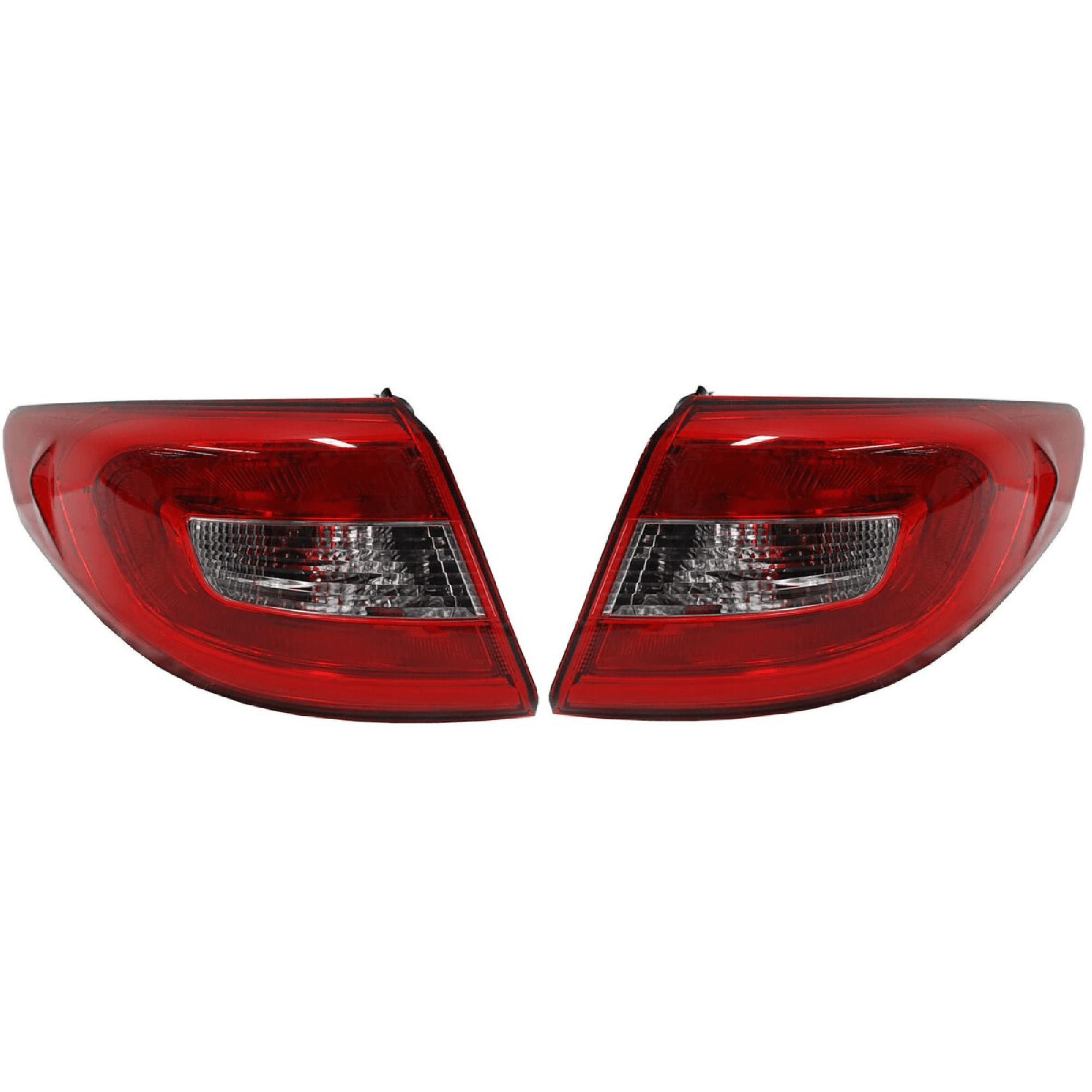 Par Calaveras P/Hyundai Sonata 2015-2016 Exterior Con Arnes