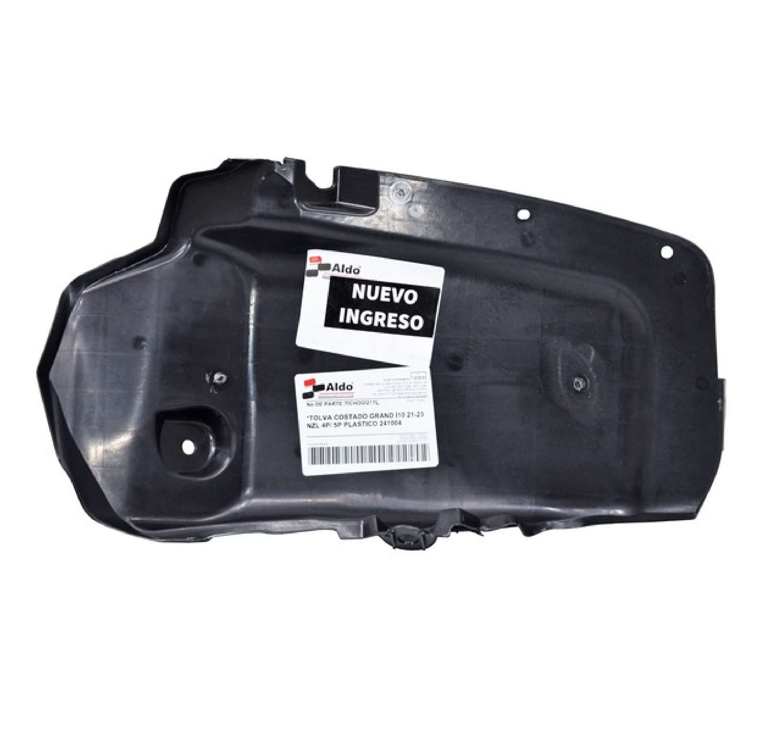 Tolva Costado Para Hyundai Grand I10 2021-2025 4P/ 5P Plastico Izquierda