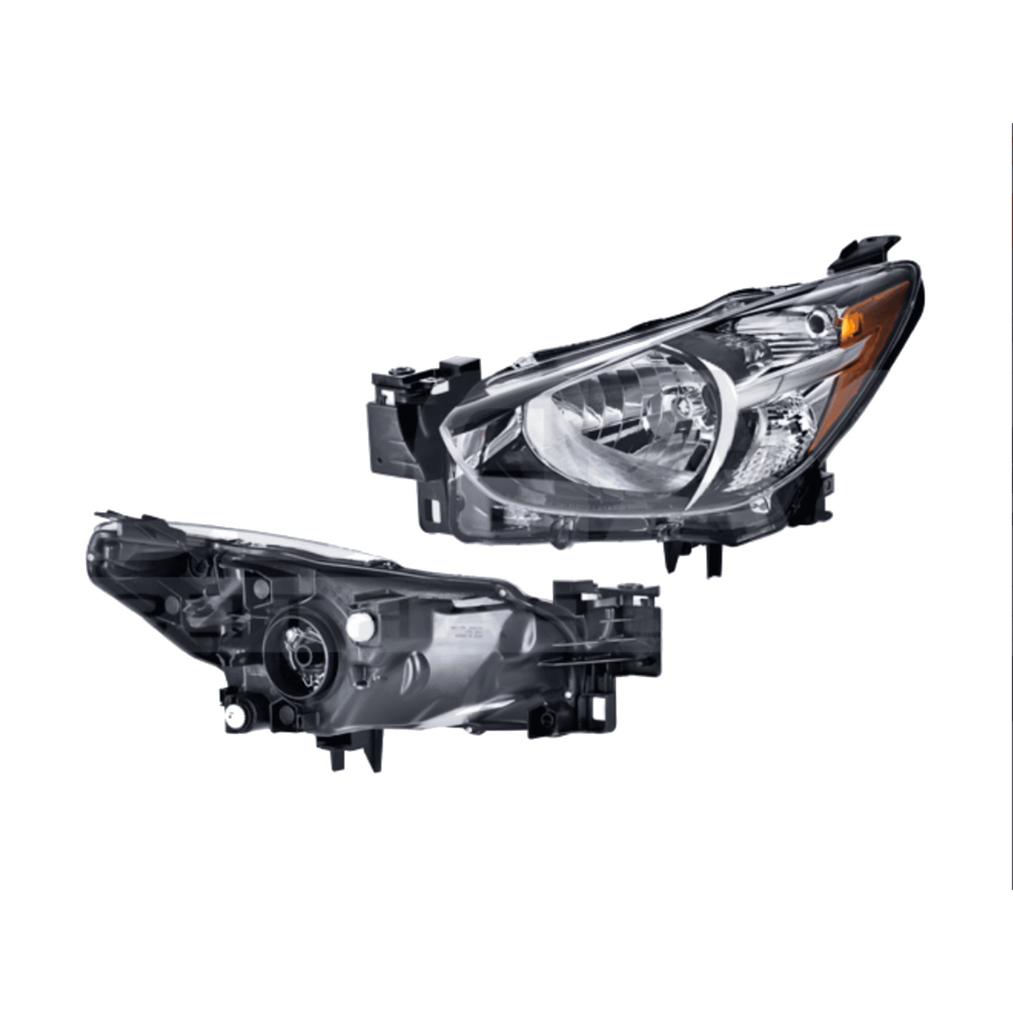 Faro Izquierdo Mazda 2 2016-2019 Para Foco Halogeno Depo