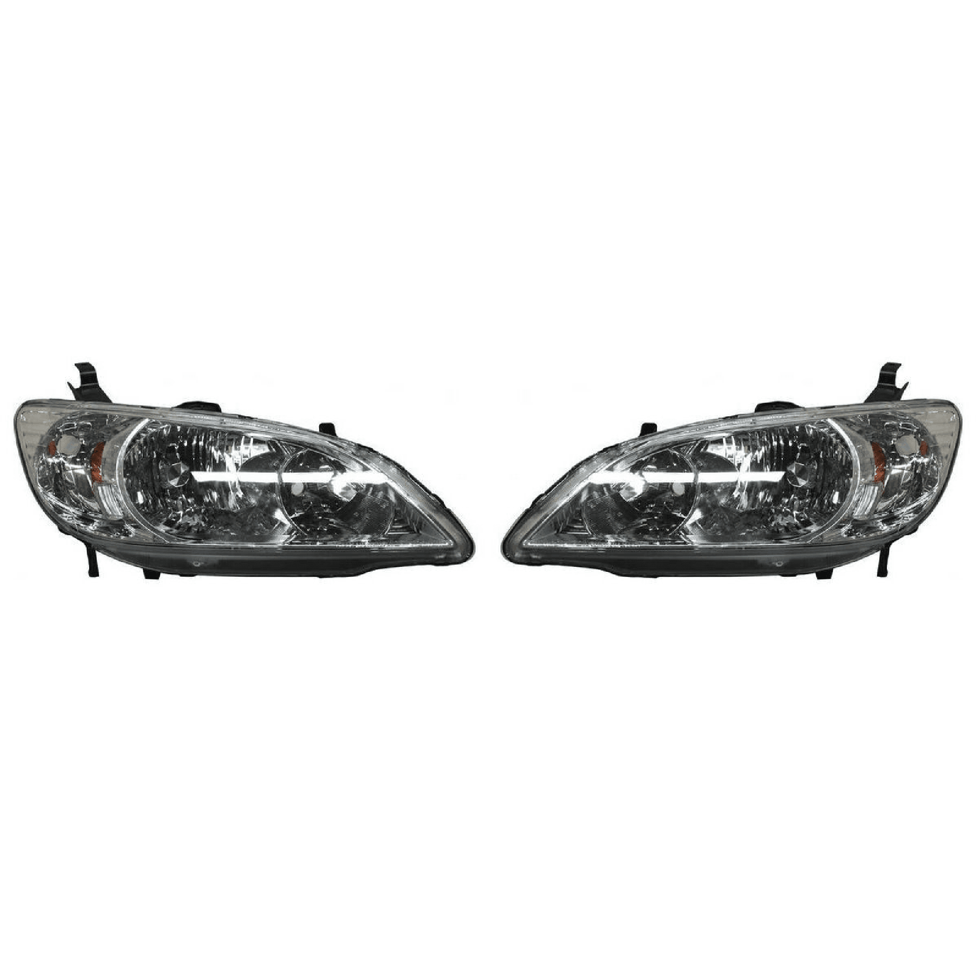 Par Faros Honda Civic 2004-2005