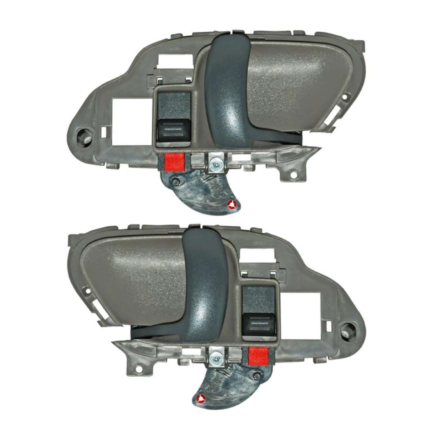 Par Manijas Interiores Chevrolet Cheyenne/Silverado/ Chevrolet Sububurban/Chevrolet Blazer/Gmc Yukon/Chevrolet Tahoe/Cadillac Escalade 1995-1998/ Kodiak 2002-2009 Gris Plastico