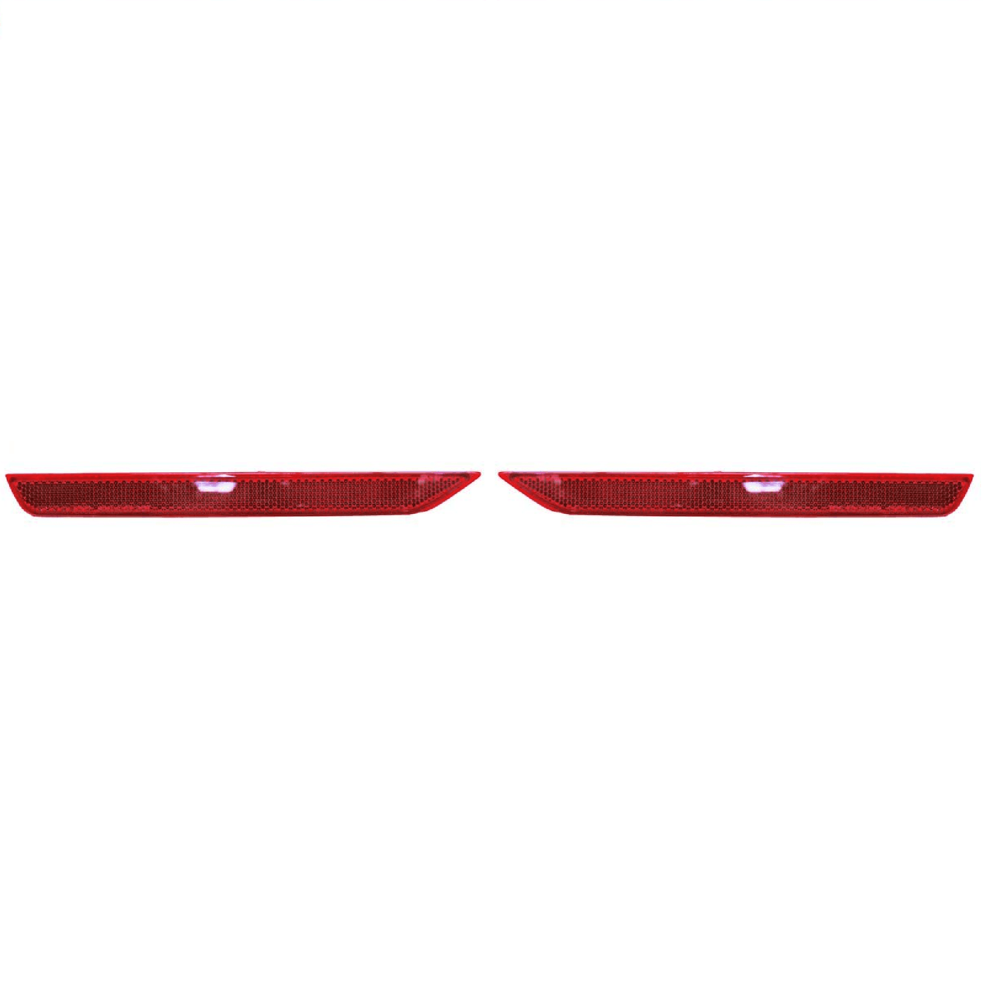 Par Cuartos Trasera Honda Odyssey 2011-2016 Reflejante