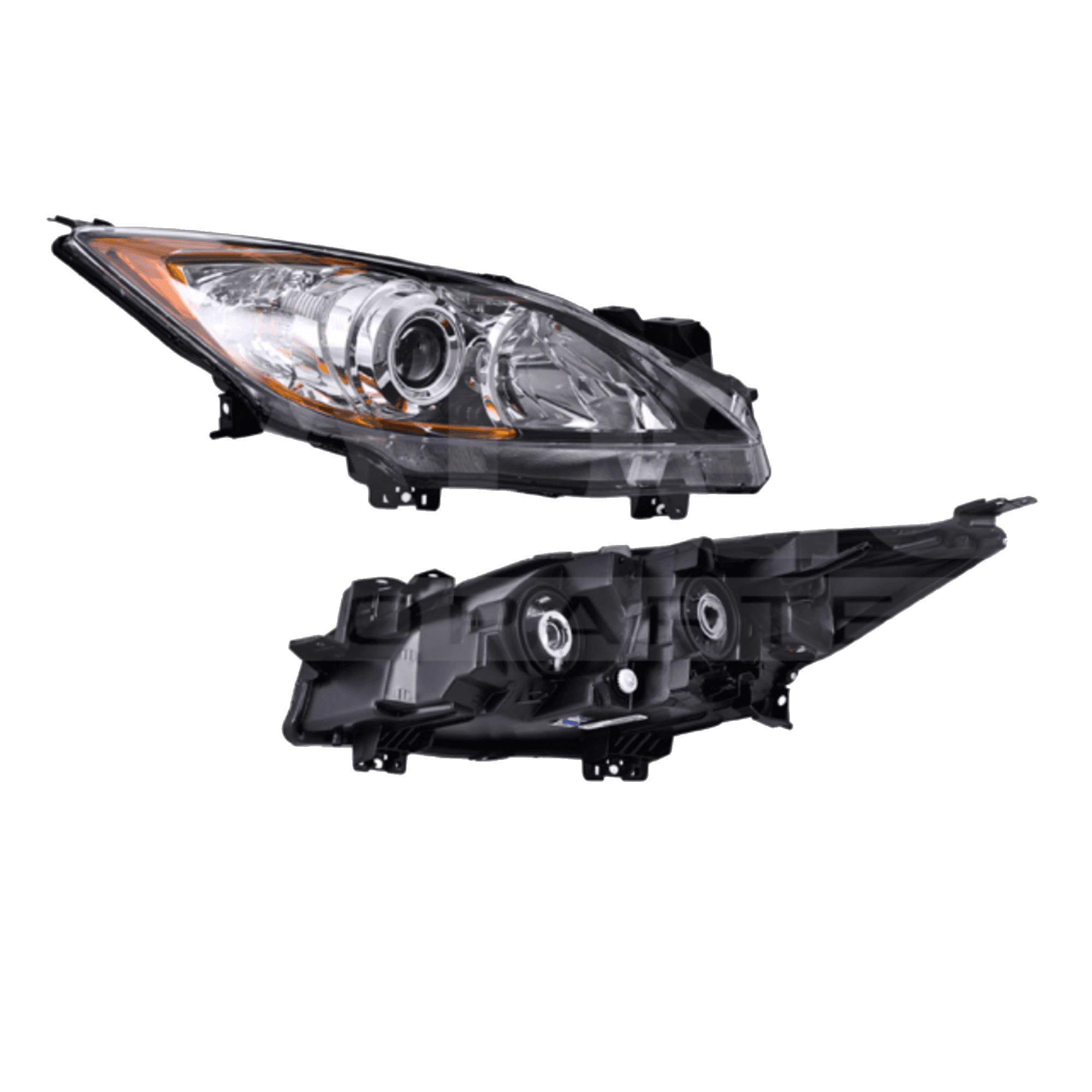 Faro Derecho Mazda 3 2010-2013 Manual Para Foco Halogeno Depo