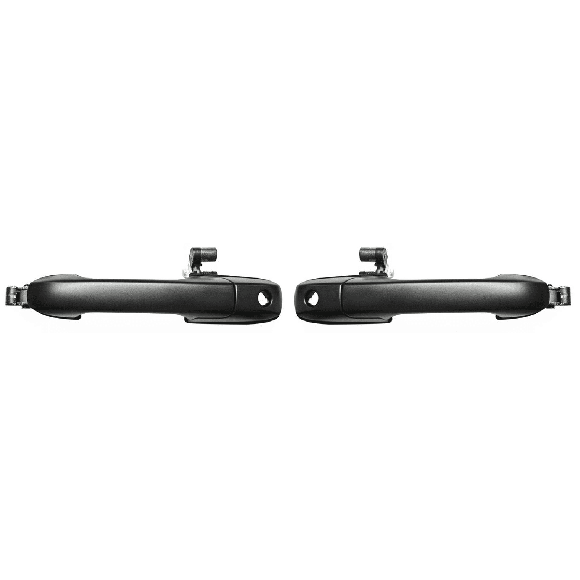 Par Manijas Exteriores Honda Pilot 2006-2008 Negra Delantera Plastico