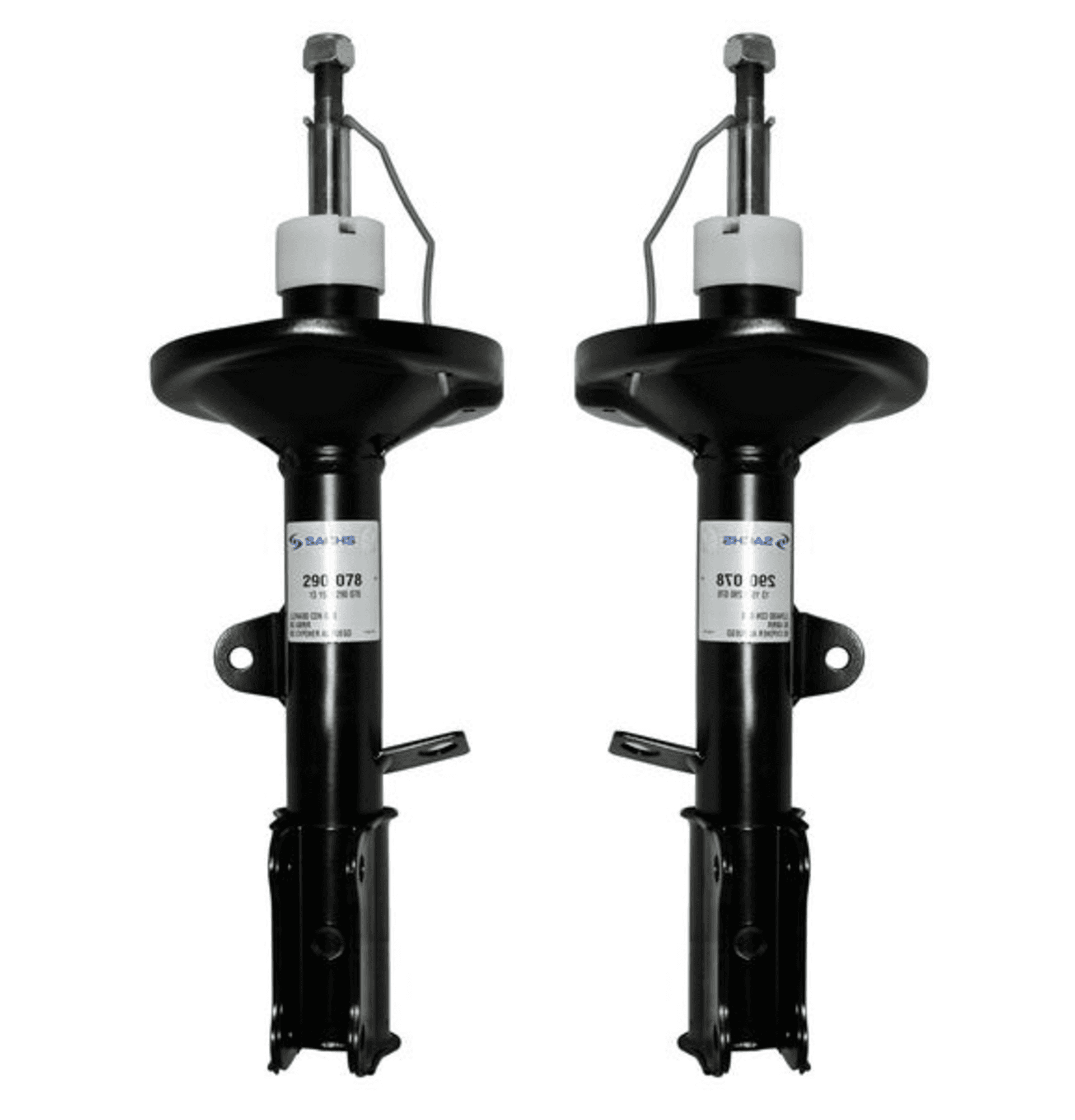 Par Amortiguadores Suspension Traseros Toyota Corolla 1993-2002 Gasolina
