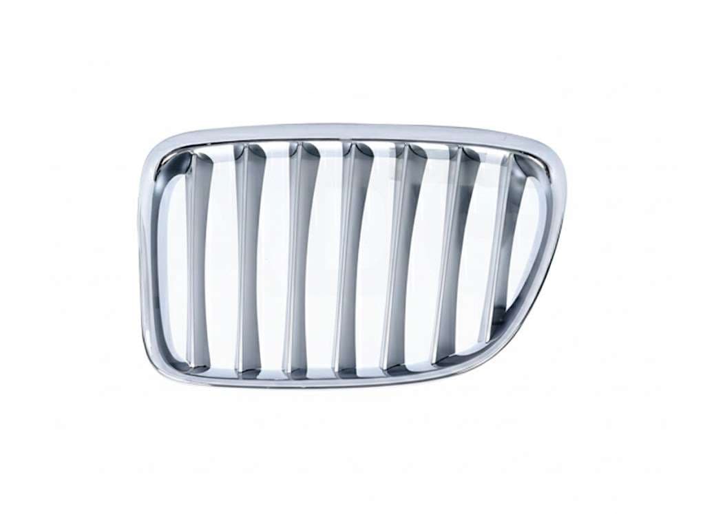 Parrilla Izquierda Plata Filo Cromado Bmw X1 2013-2015