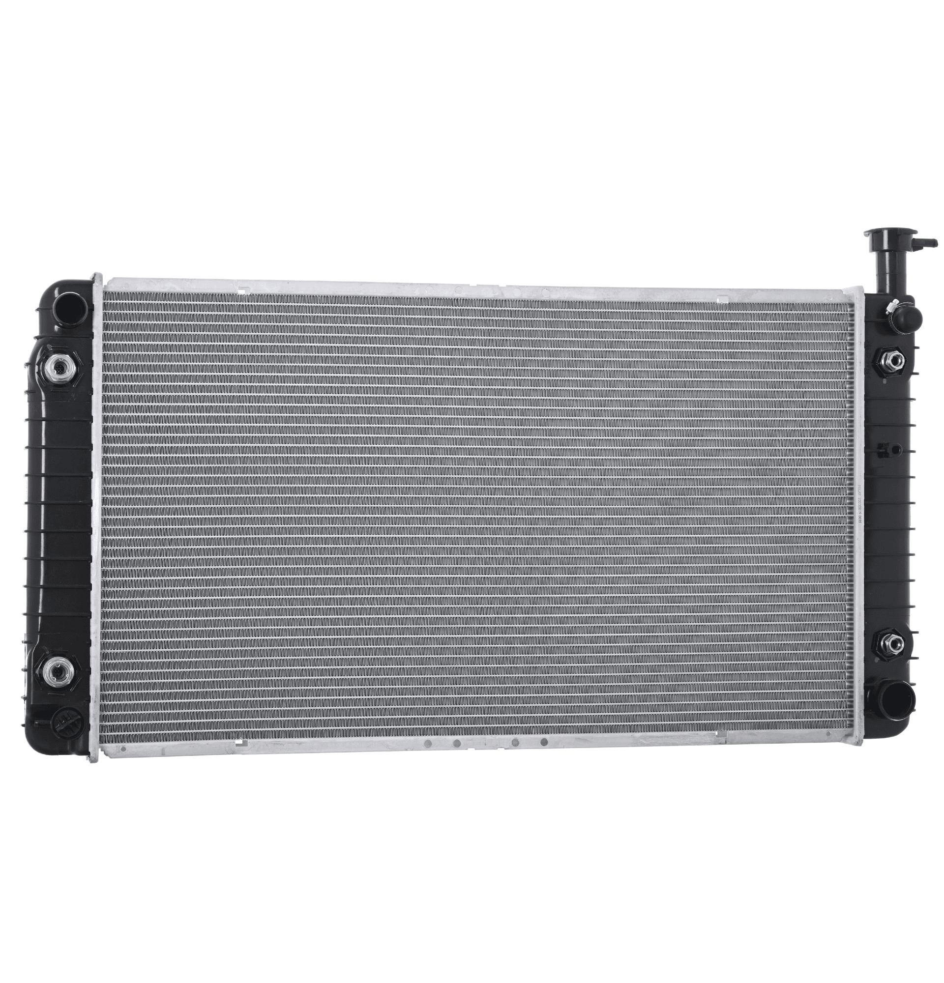 Radiador Chevrolet Express Van V6 4.3L / Express Van V8 5.0L / Express Van V8 5.7L / G10 / G1500 / G20 / G2500 / G30 / G3500 / Savana 1992-1996 Automatico