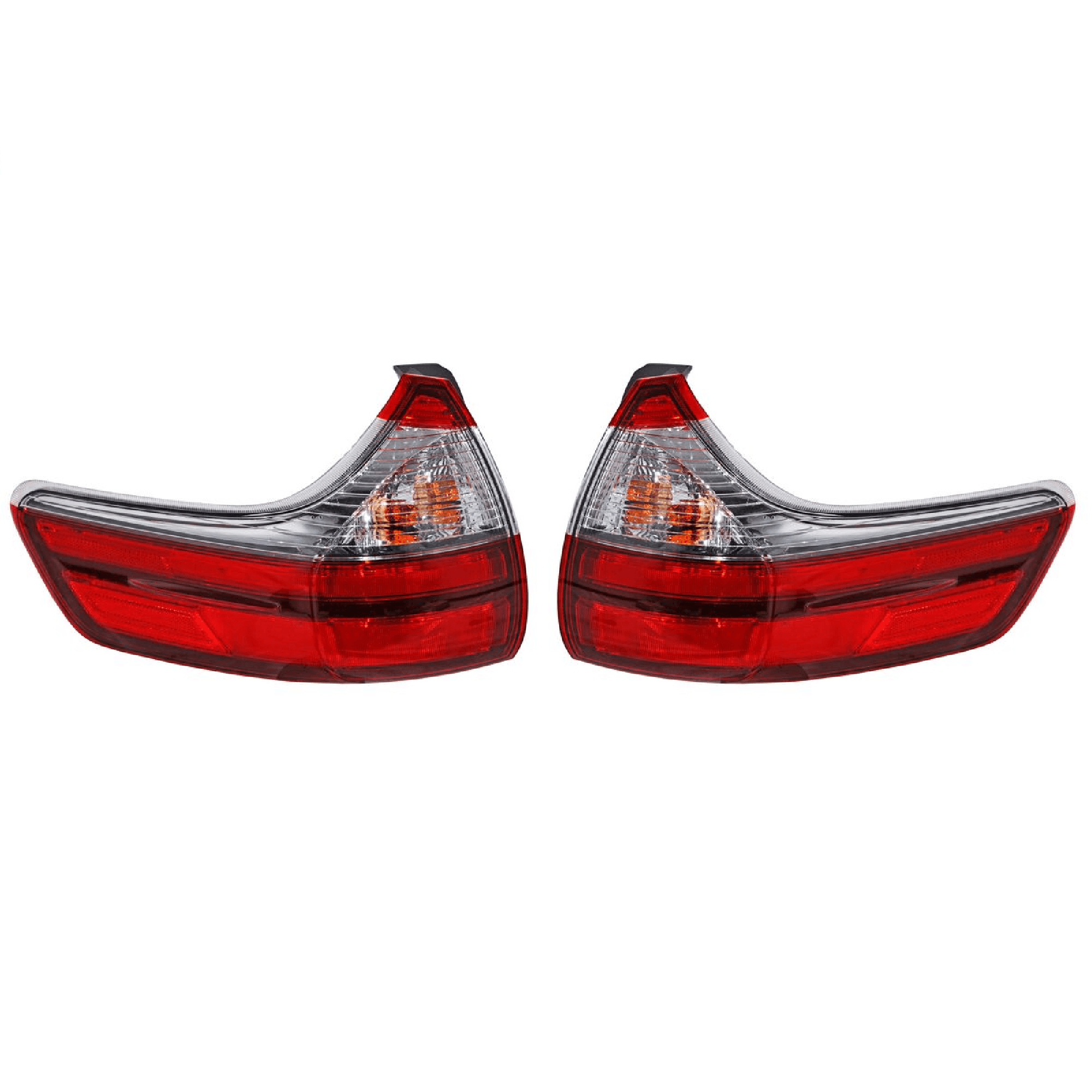Par Calaveras Toyota Sienna 2020 Exterior Con Arnes Oscura