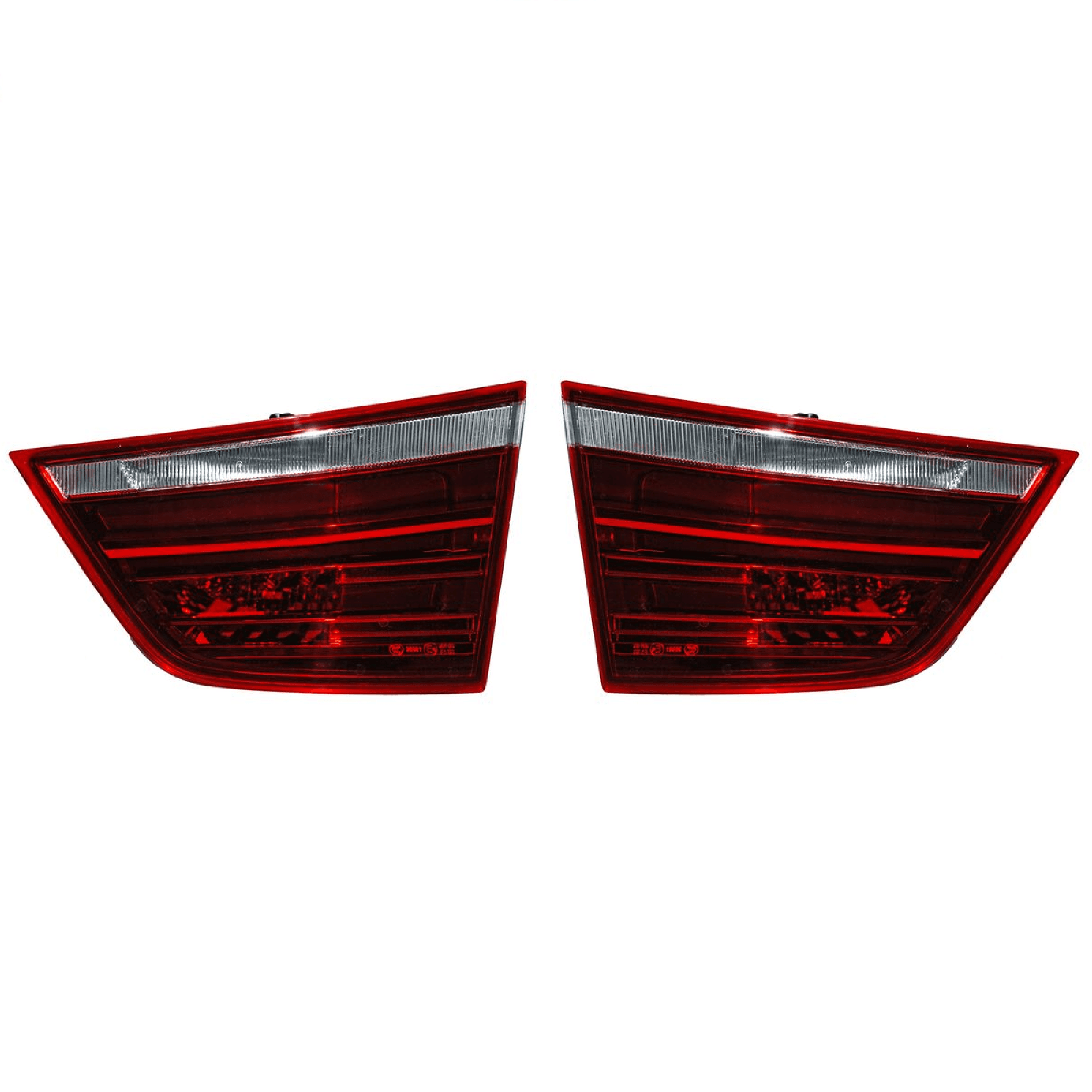 Par Calaveras Bmw X3 2011-2017 Interior Con Arnes