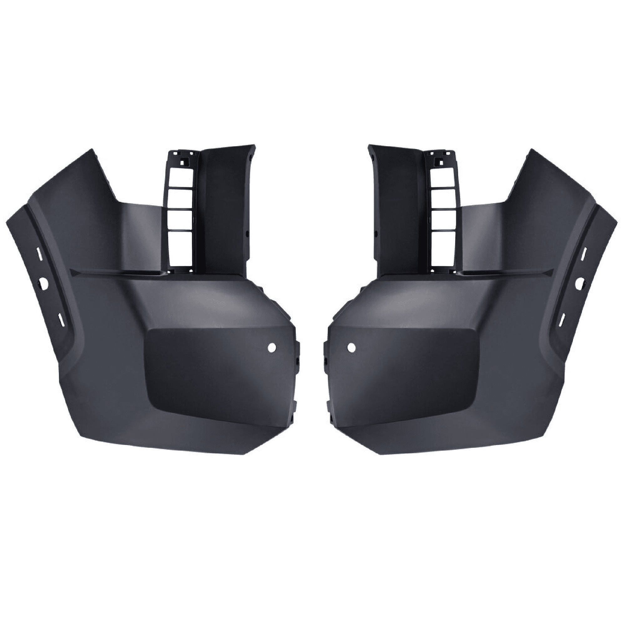 Par Alerones Delanteros Toyota Tundra 2023 Con hoyo Para Sensor Para Pintar